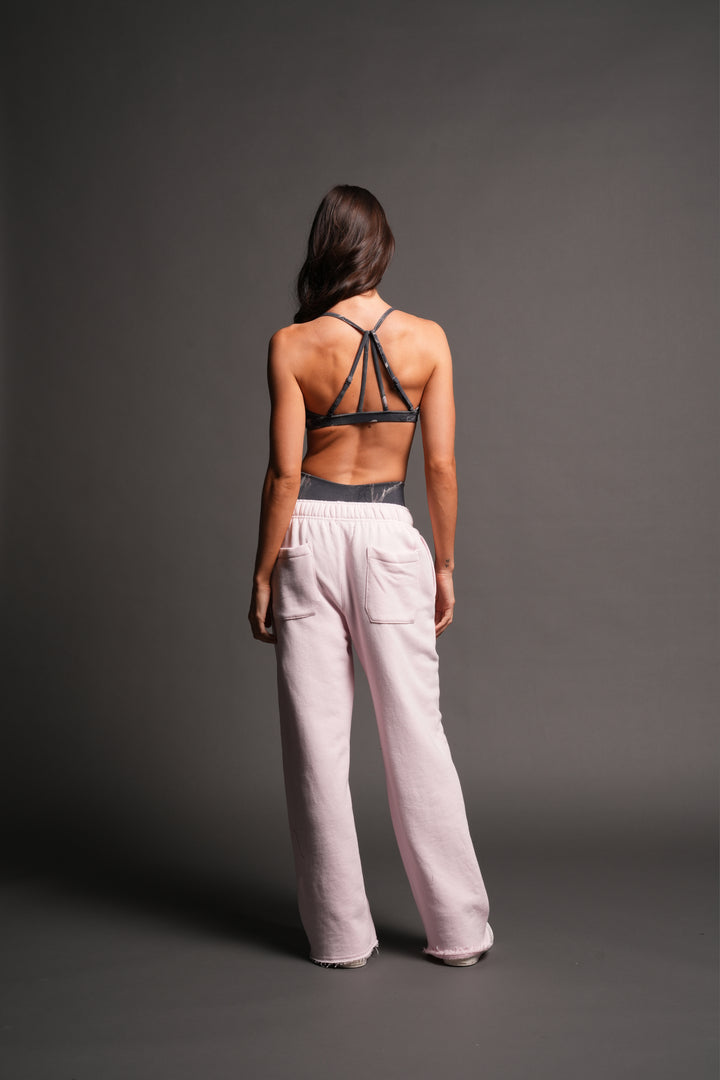 Wolf Pyramid Premium Big Cozy Sweats In Blush Pink