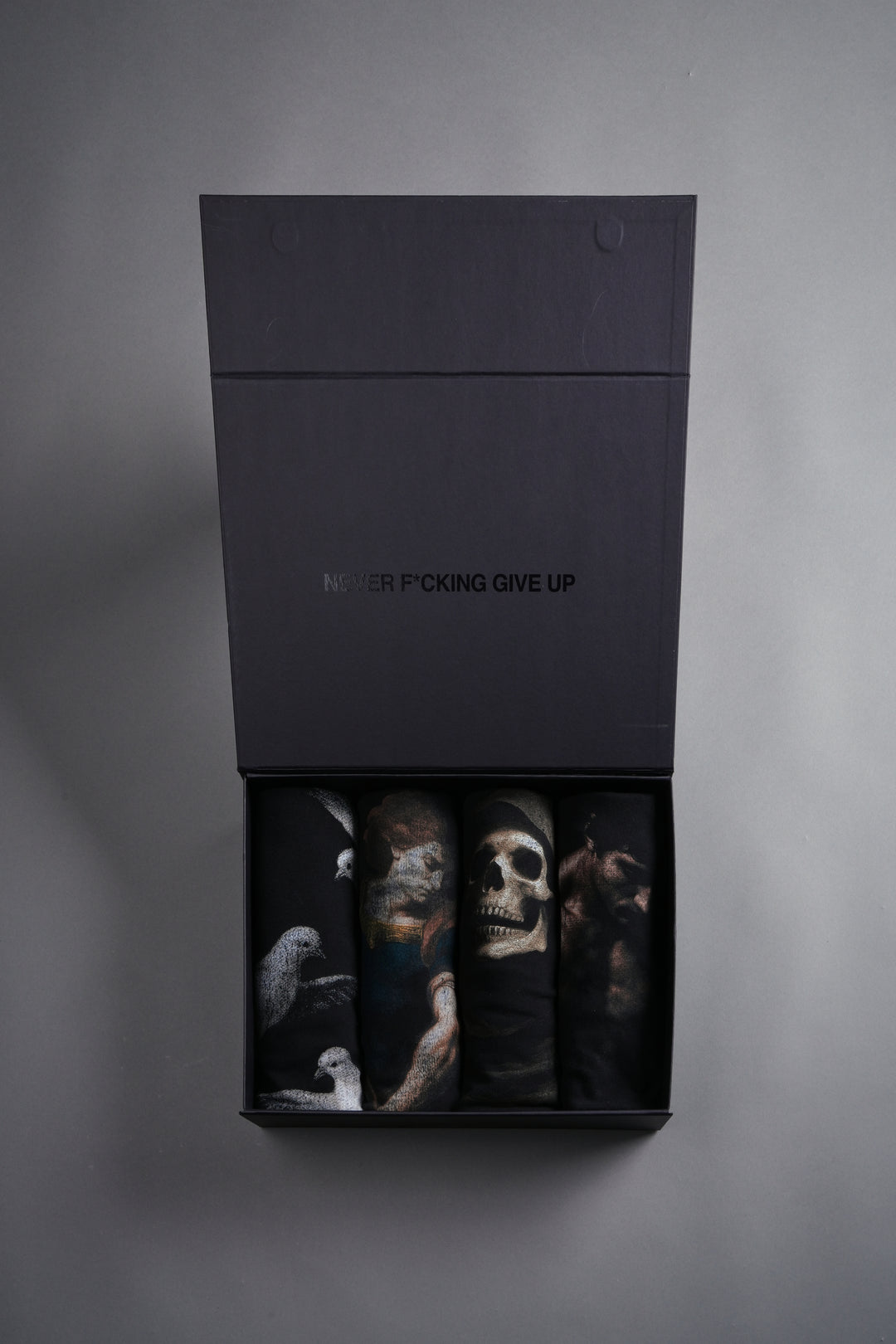 Fear Thou Not "Side-By-Side" Tee Box Set in Black