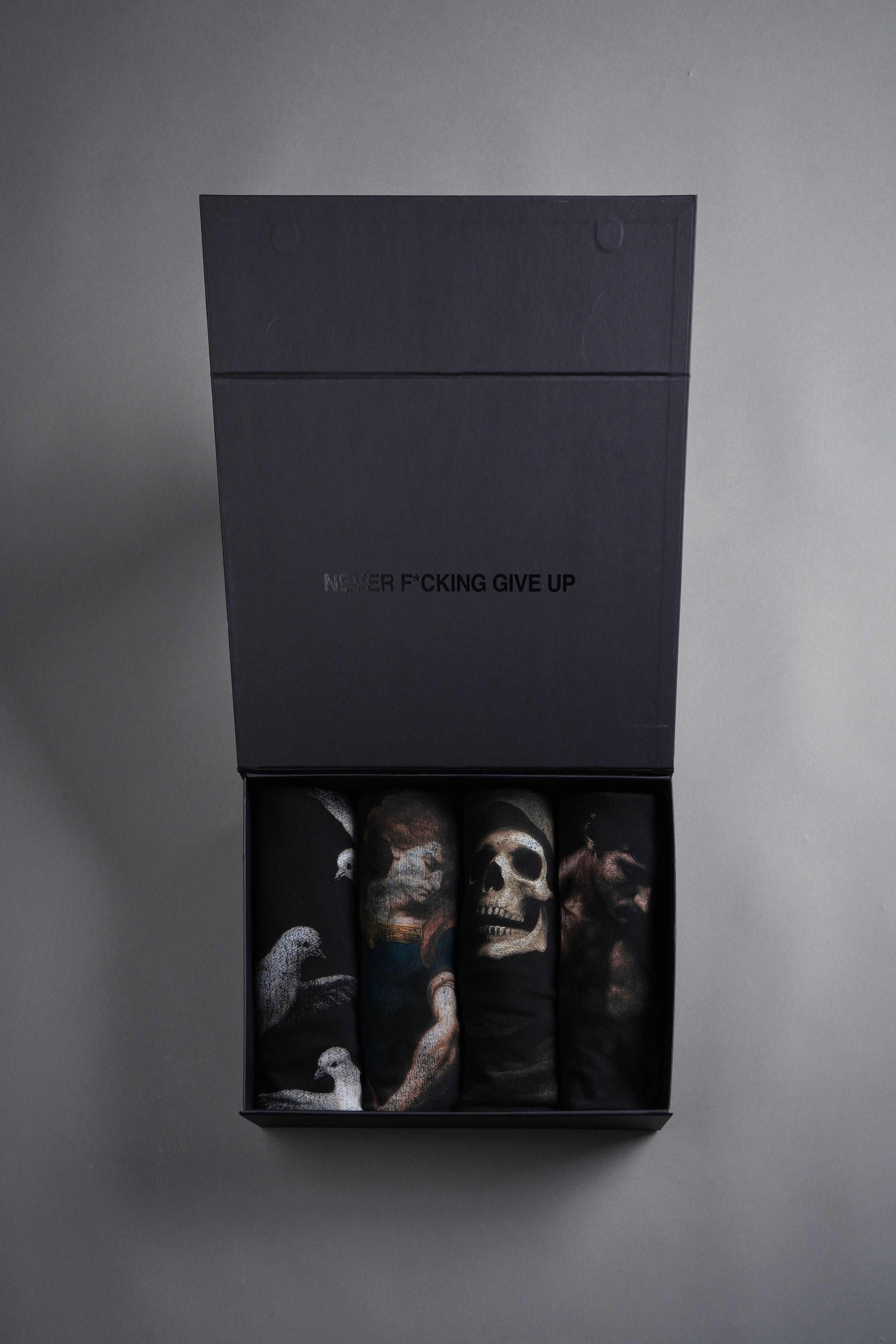 Fear Thou Not "Side-By-Side" Tee Box Set in Black