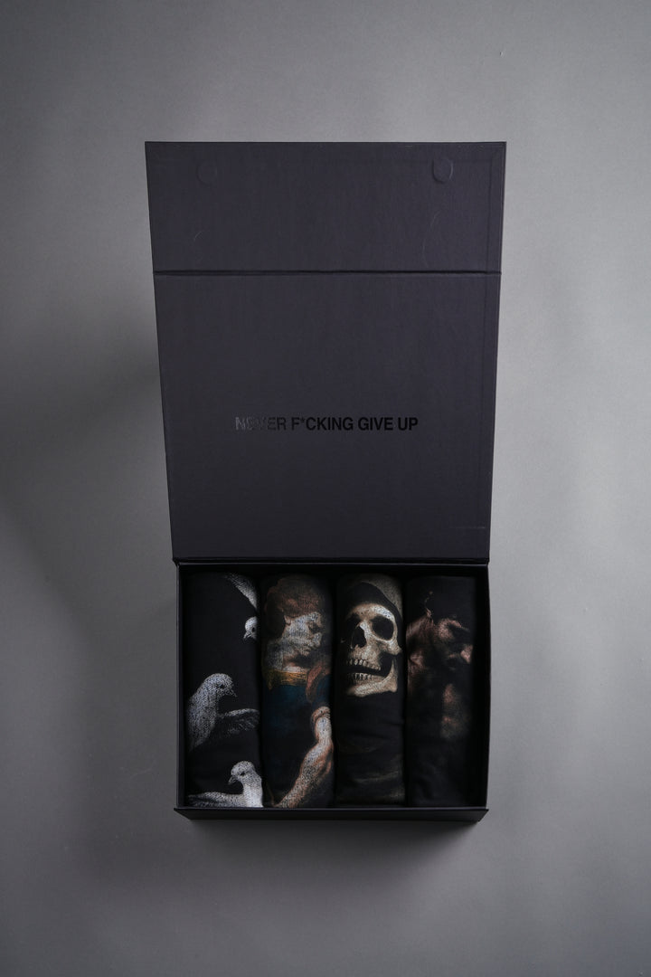 Fear Thou Not "Side-By-Side" Tee Box Set in Black