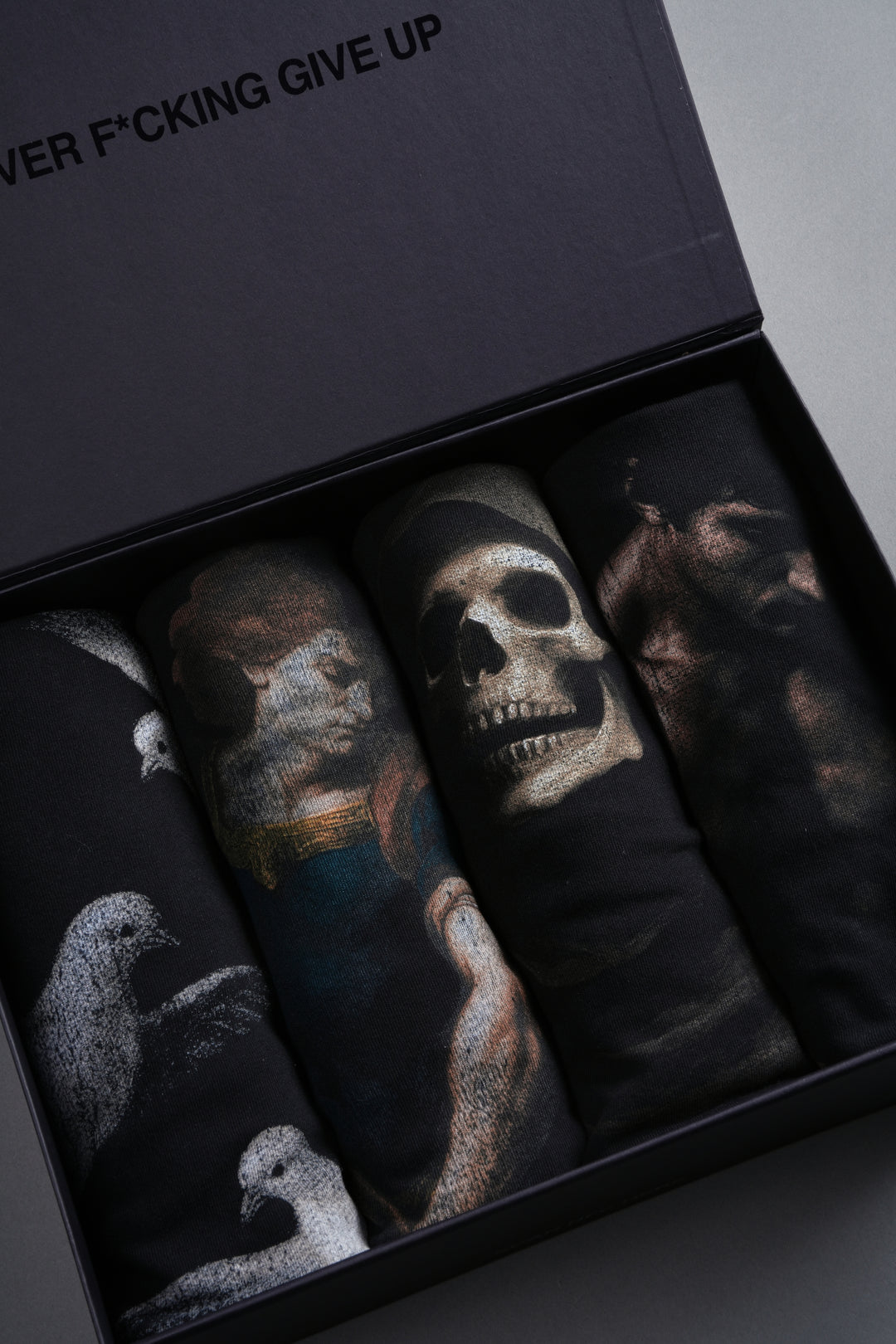 Fear Thou Not "Side-By-Side" Tee Box Set in Black