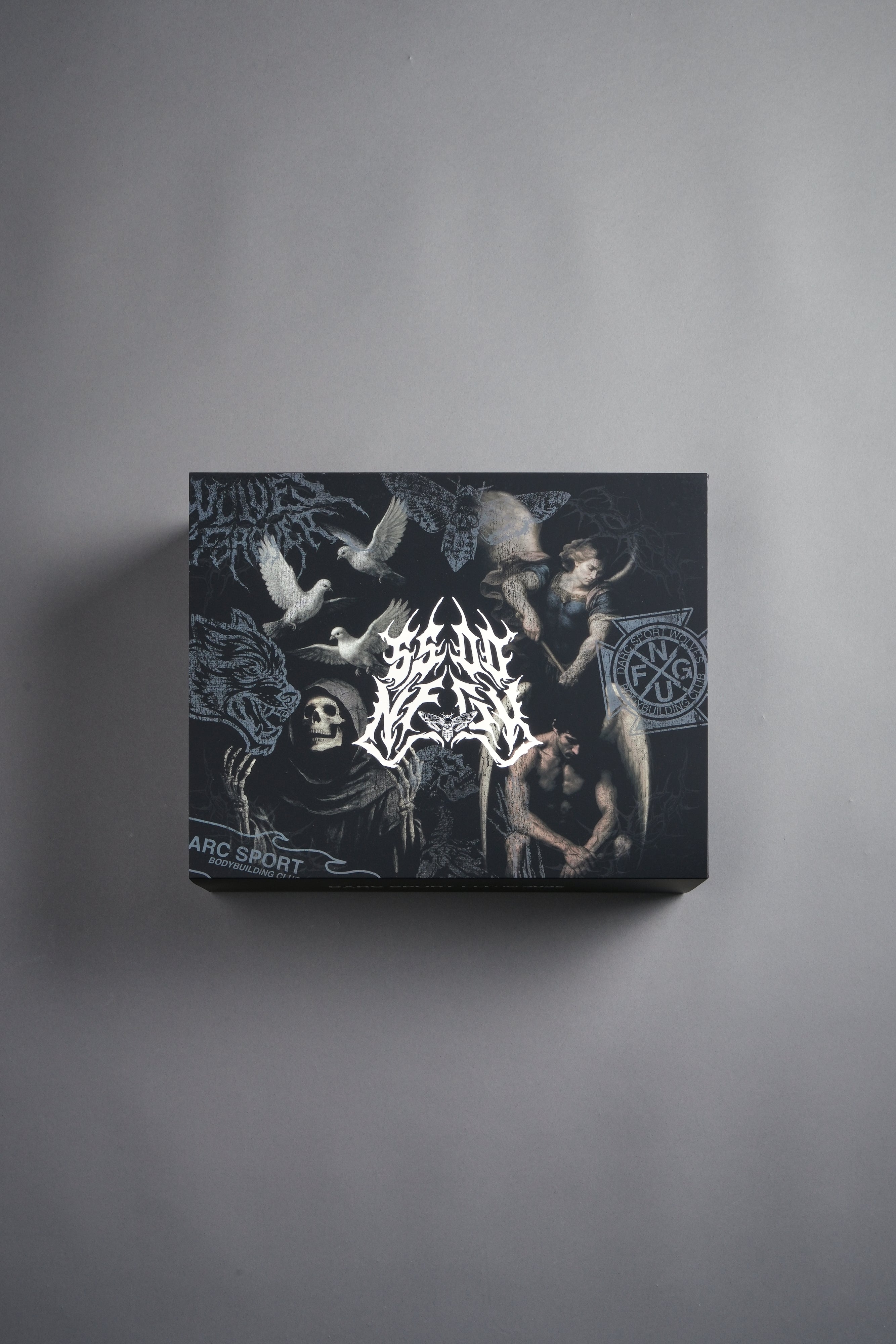 Fear Thou Not "Side-By-Side" Tee Box Set in Black