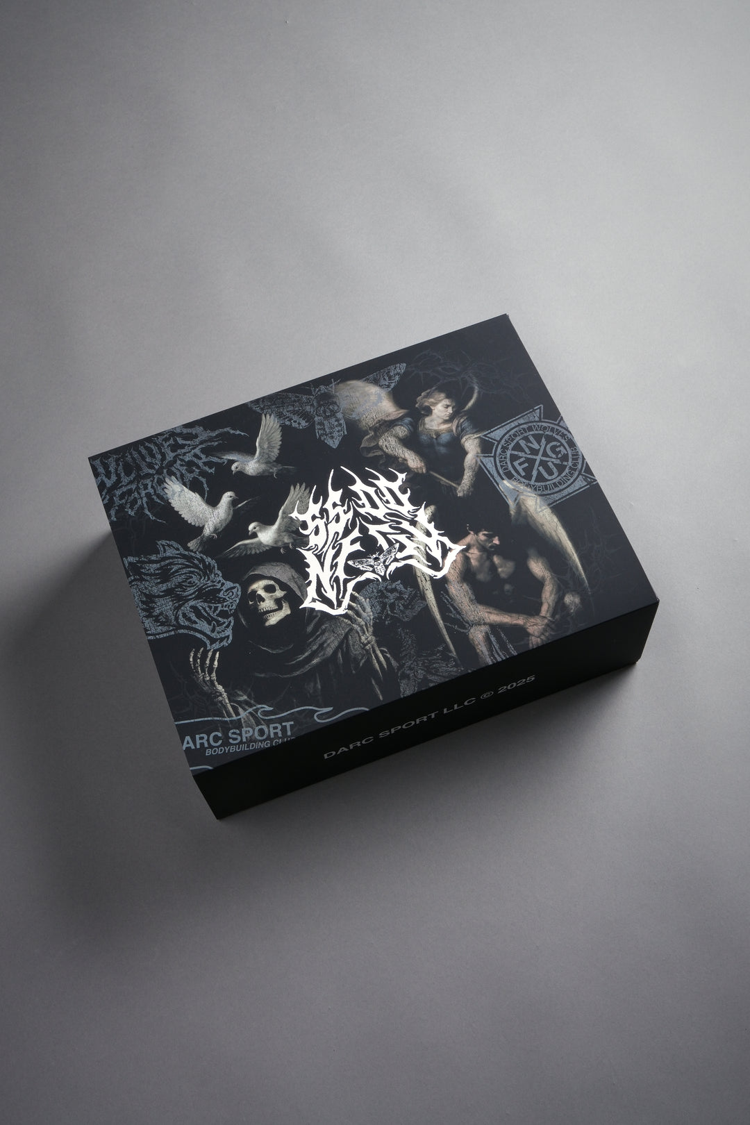 Fear Thou Not "Side-By-Side" Tee Box Set in Black