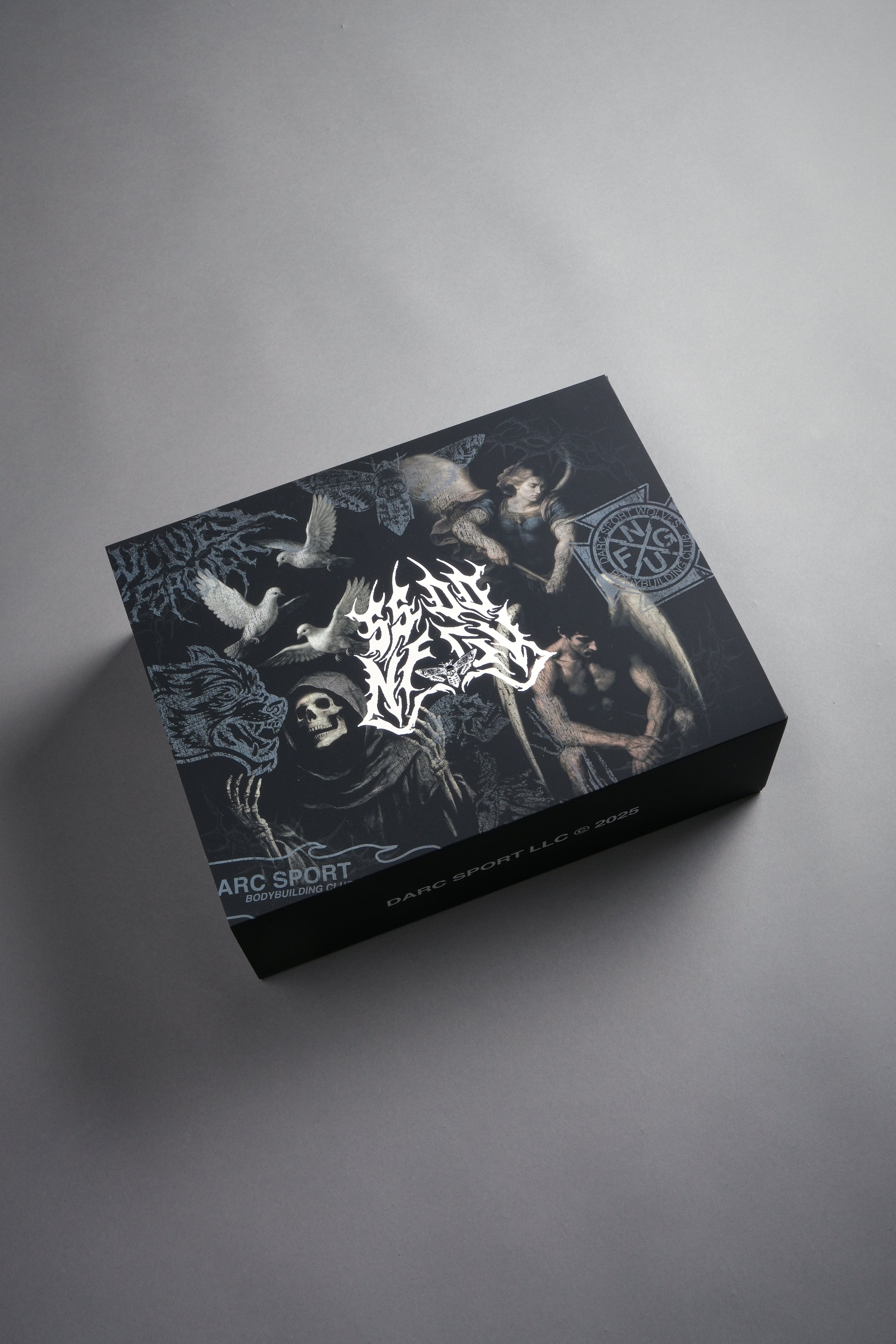 Fear Thou Not "Side-By-Side" Tee Box Set in Black