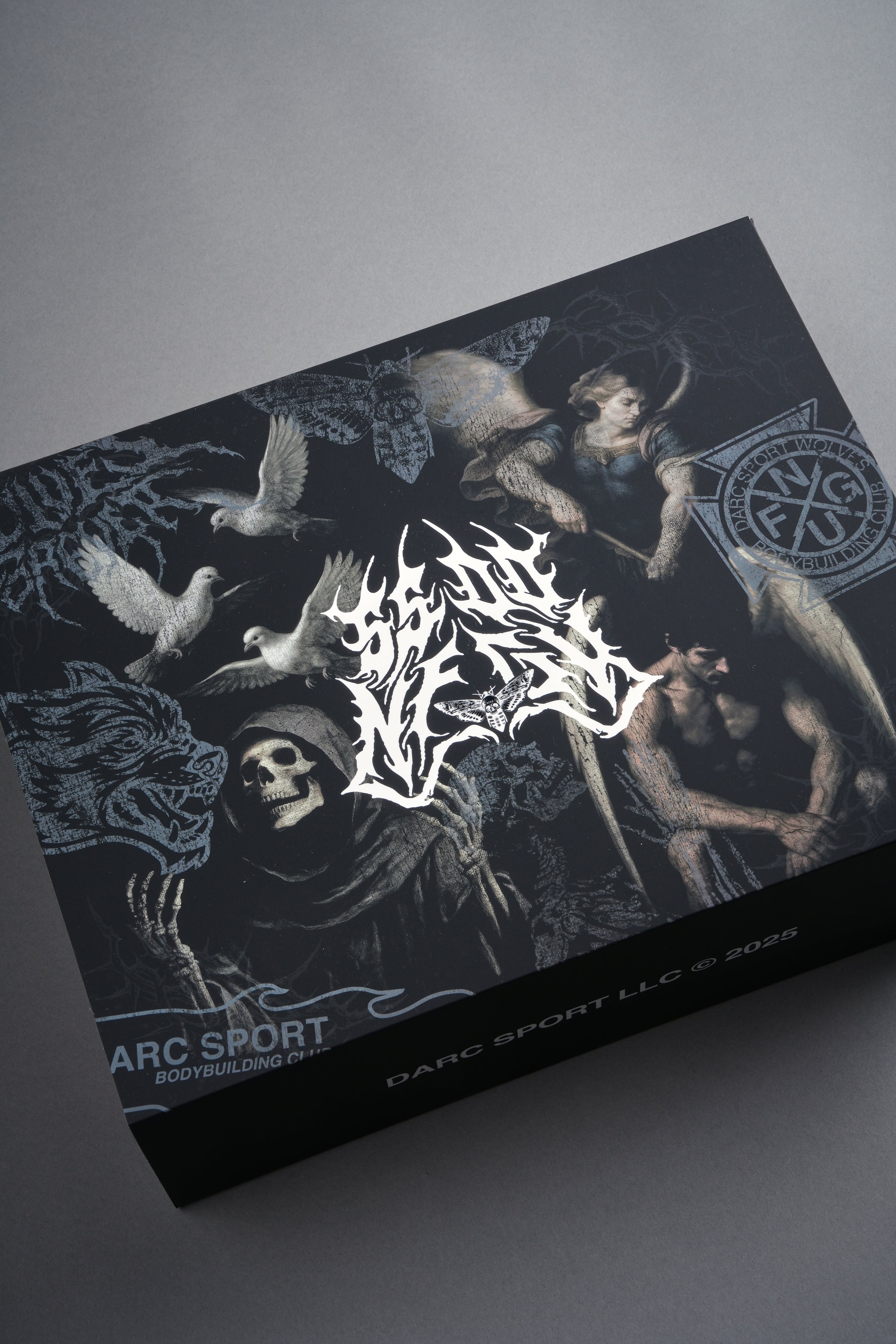 Fear Thou Not "Side-By-Side" Tee Box Set in Black