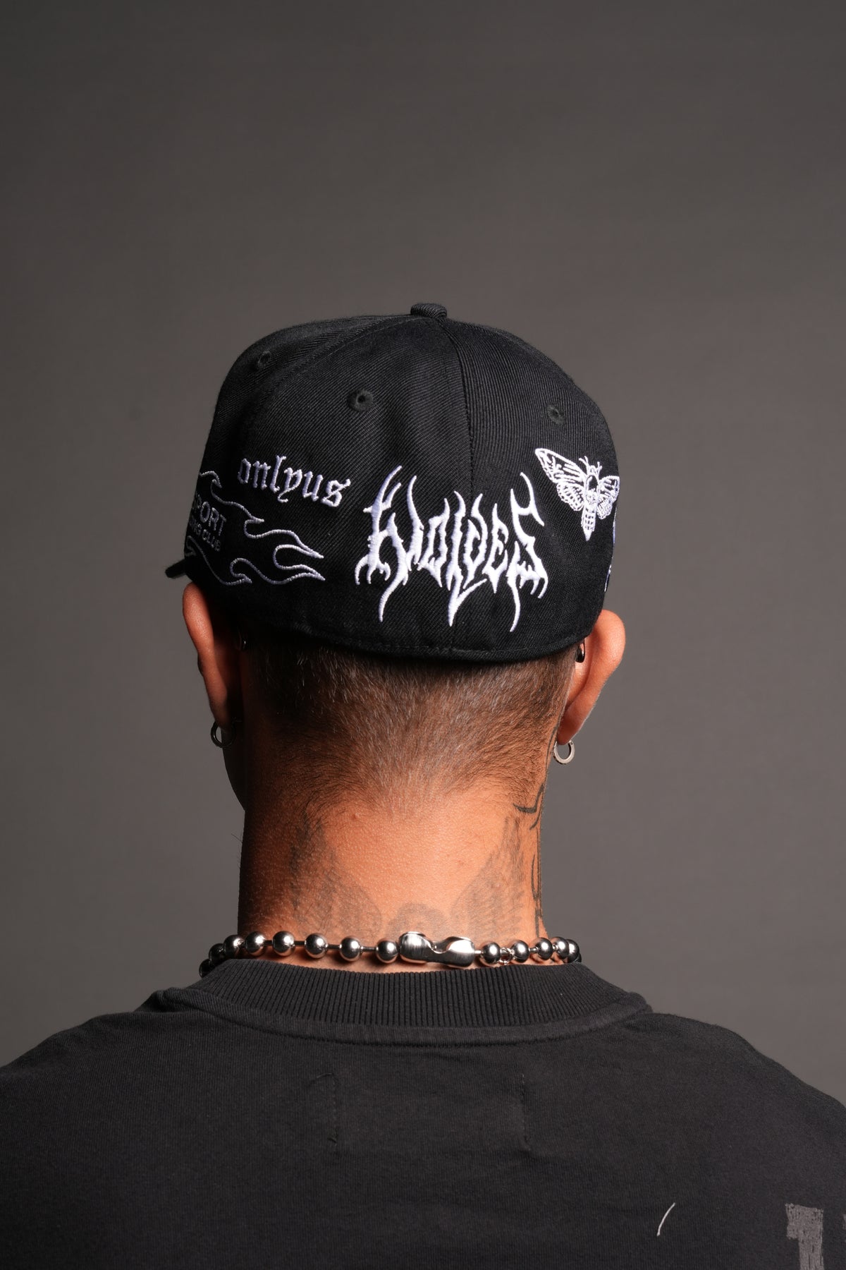 Darc Sport Icons Fitted Cap In Black/White