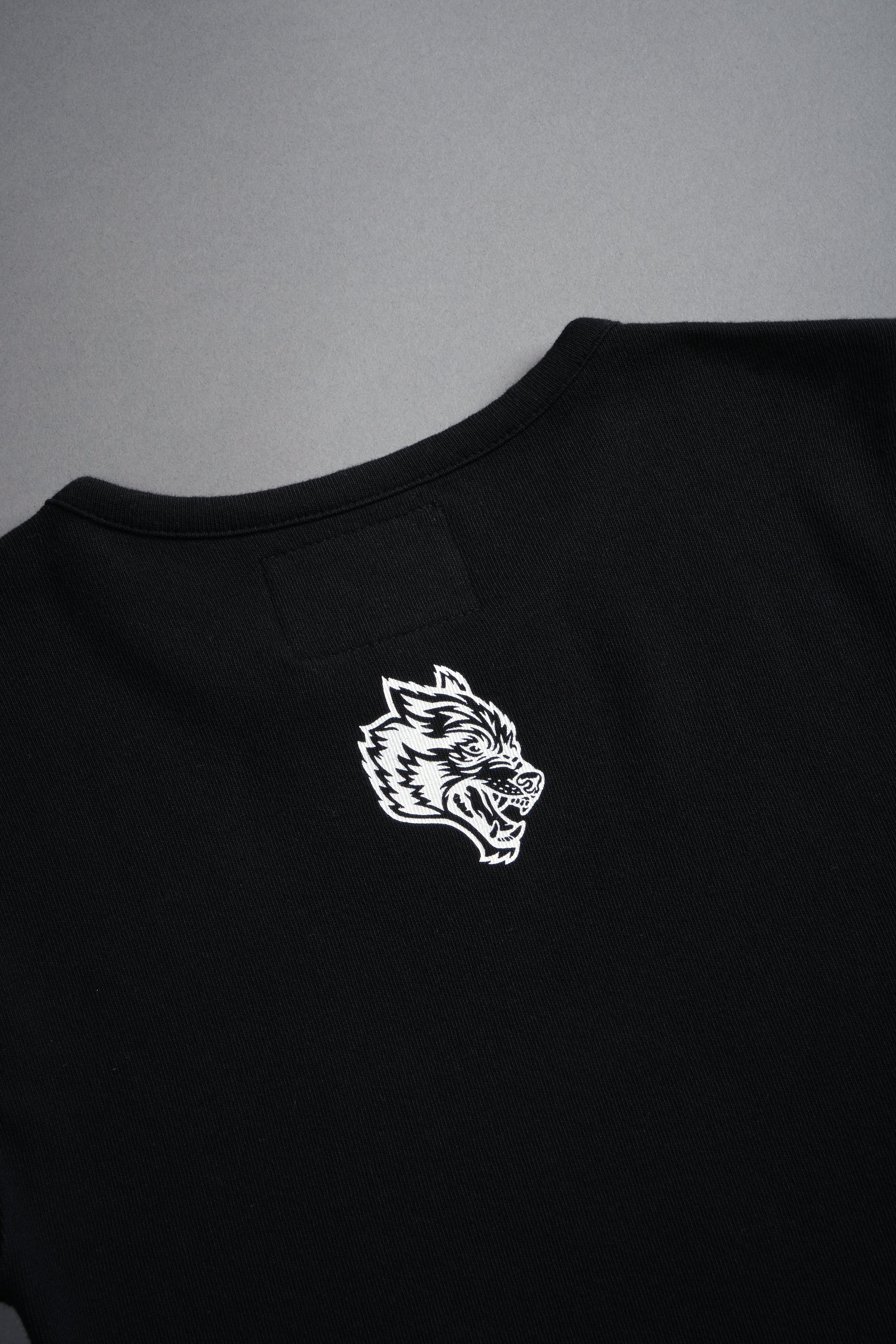 Her Energy "Baby" Tee in Black