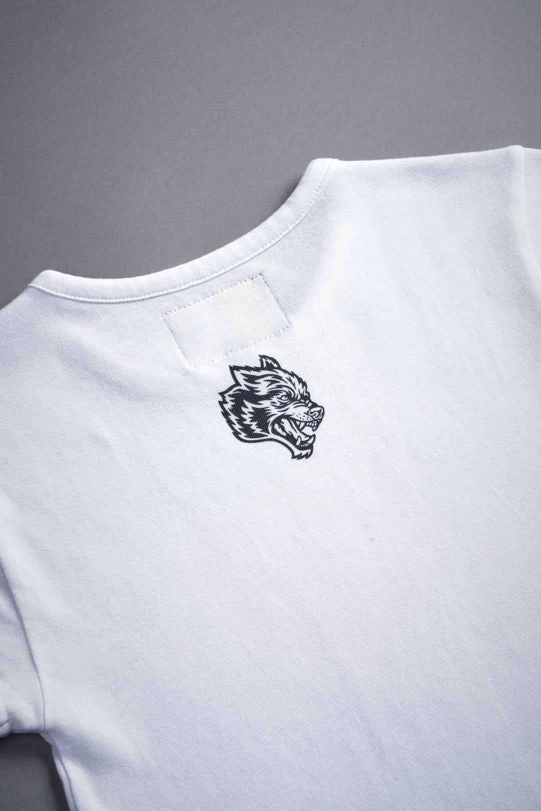 Her Energy "Baby" Tee in White