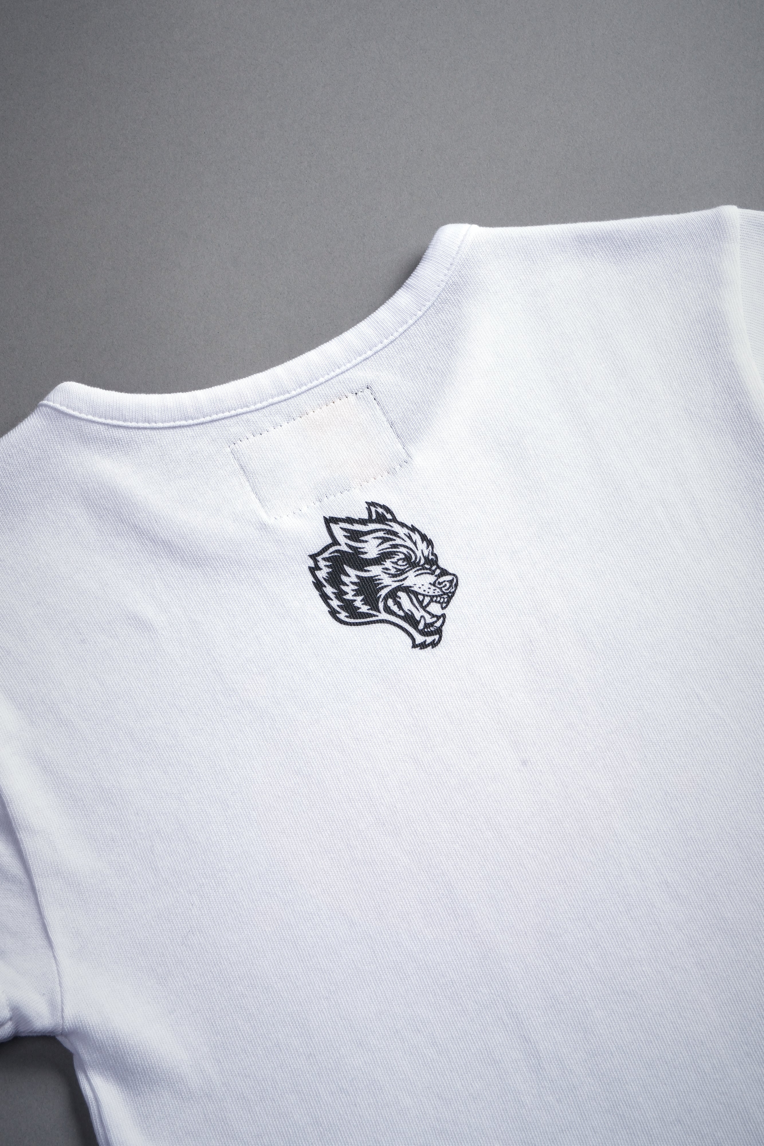 Her Energy "Baby" Tee in White