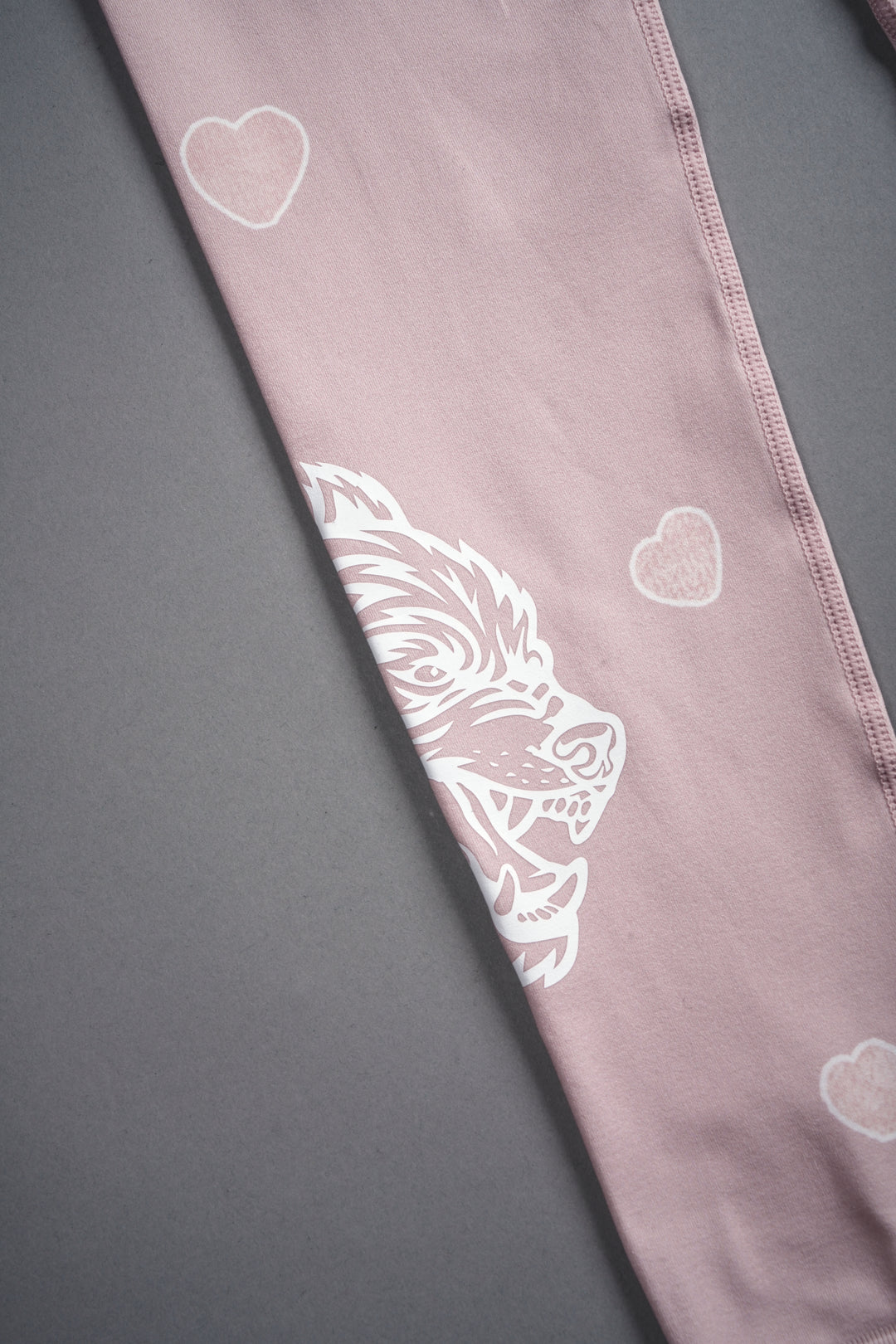 Her Energy "Everson" Huxley Scrunch Leggings in Heart Candy Blush Pink