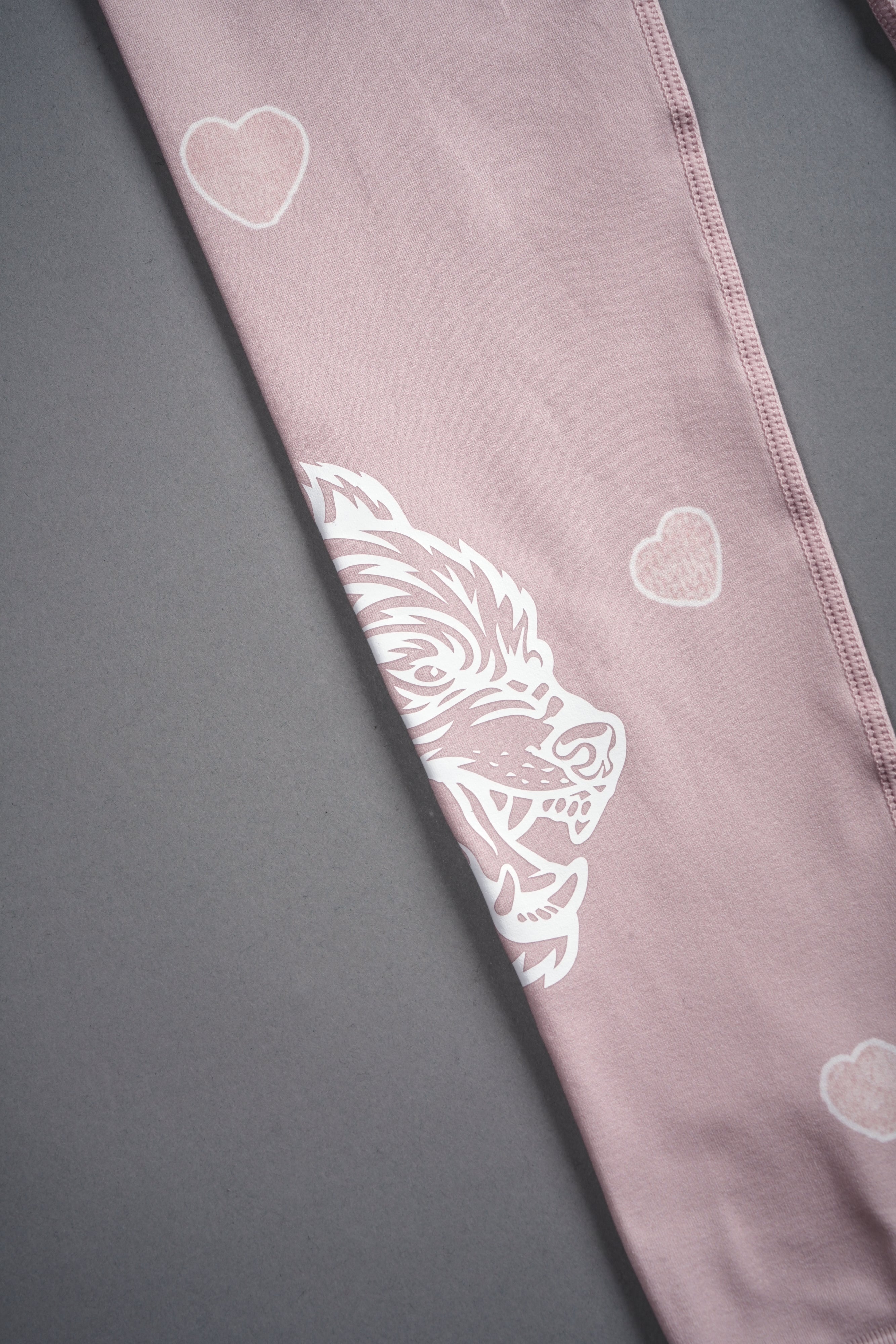 Her Energy "Everson" Huxley Scrunch Leggings in Heart Candy Blush Pink