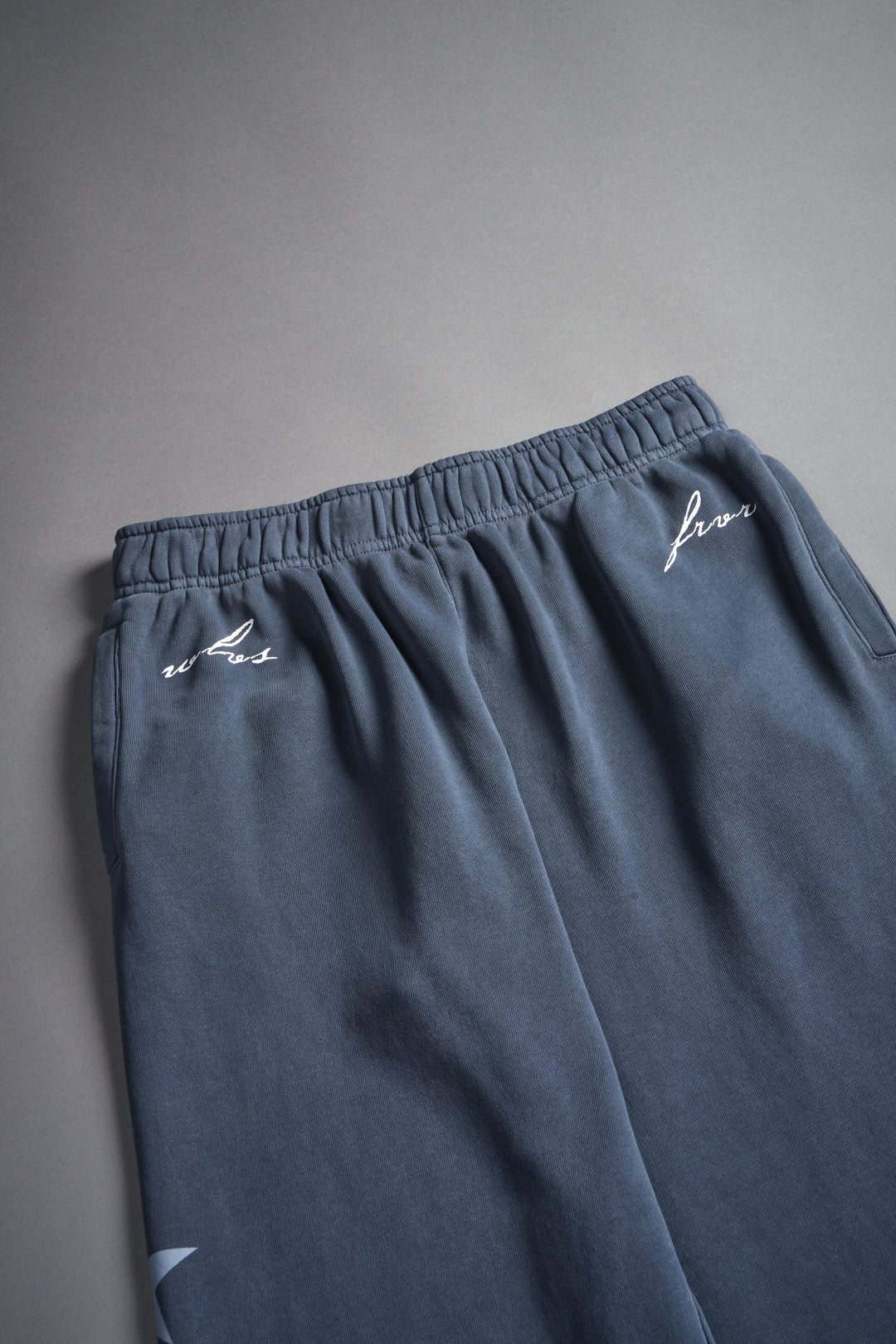 Wolf Star Couture Sweats in Darc Blue