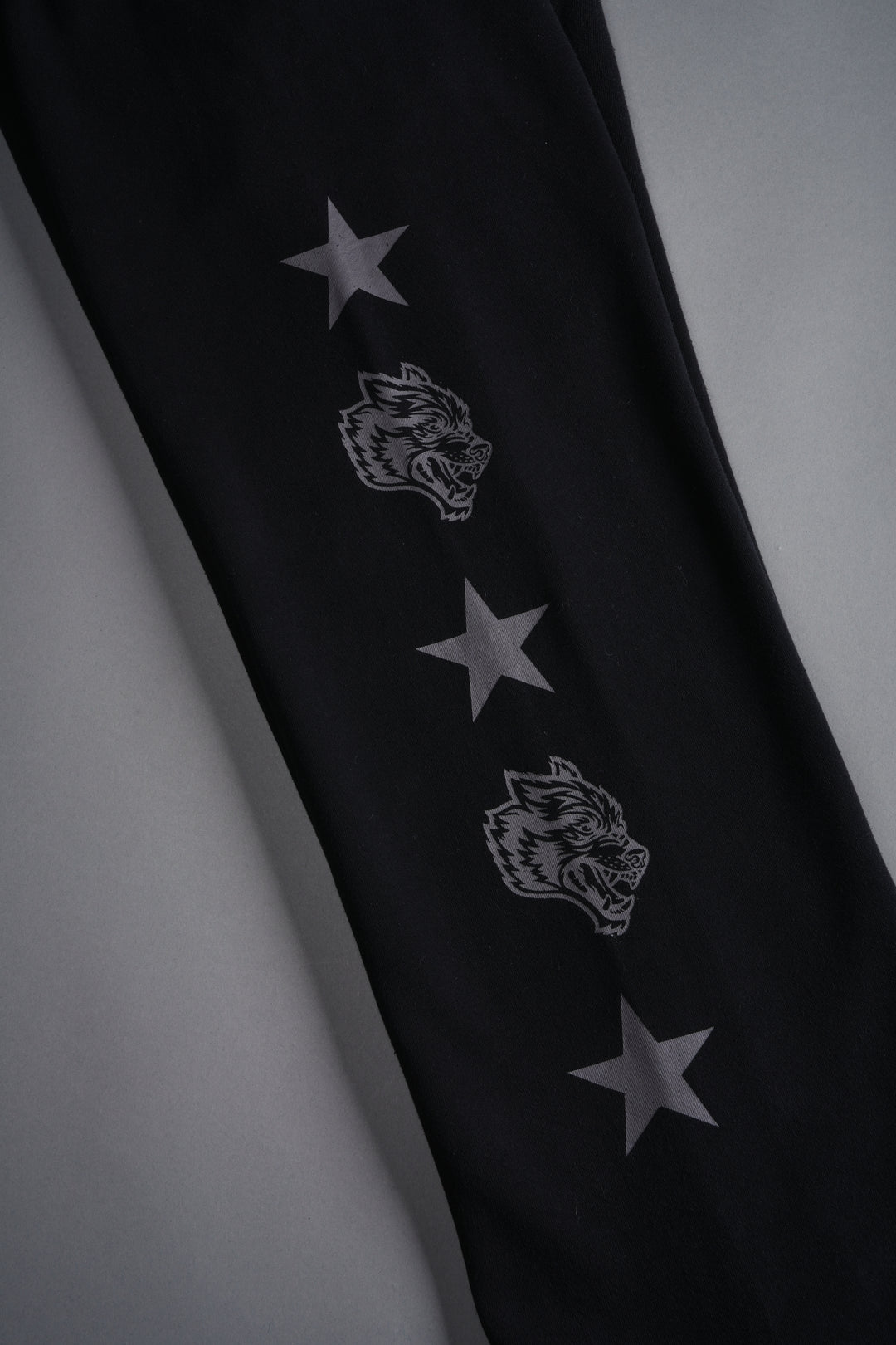 Wolf Star Couture Sweats in Black Drift Wash