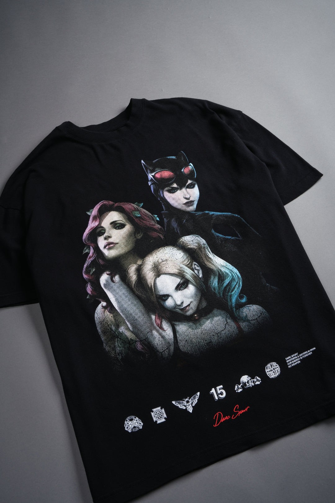 (1 Of 500) Feral "Premium" Oversized Tee in Black