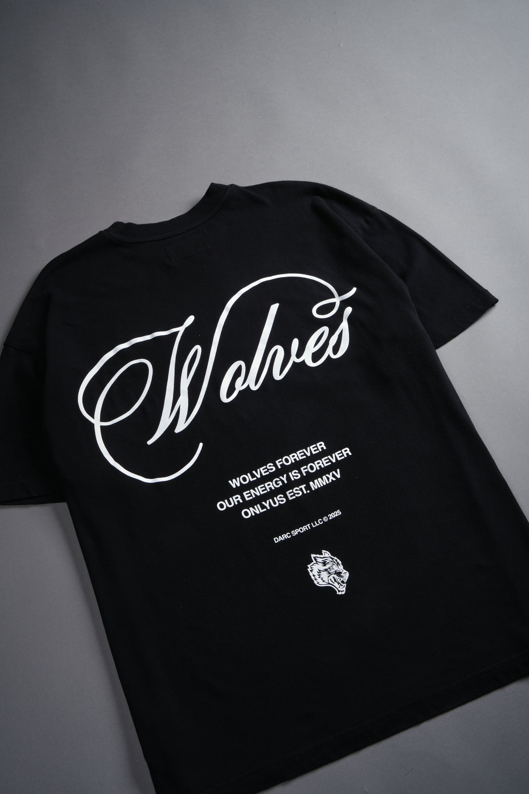(1 Of 500) Feral "Premium" Oversized Tee in Black