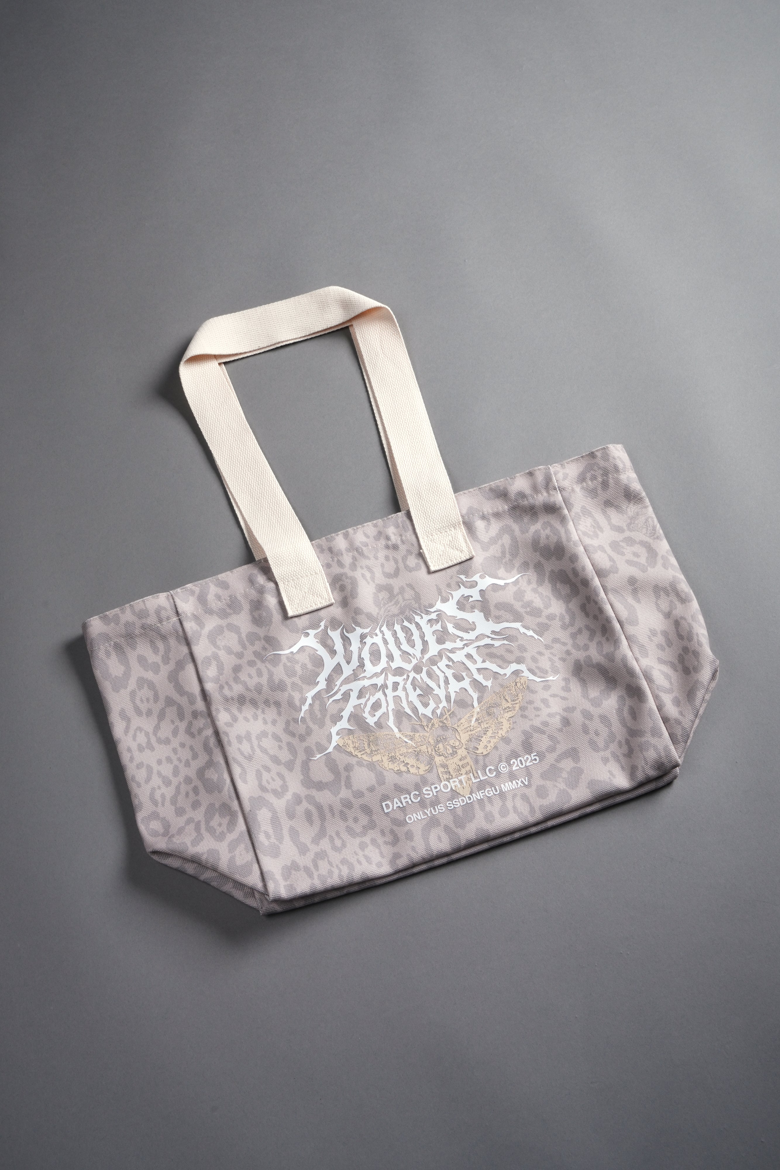 Iron Pack Mini Tote Bag in Clay Leopard