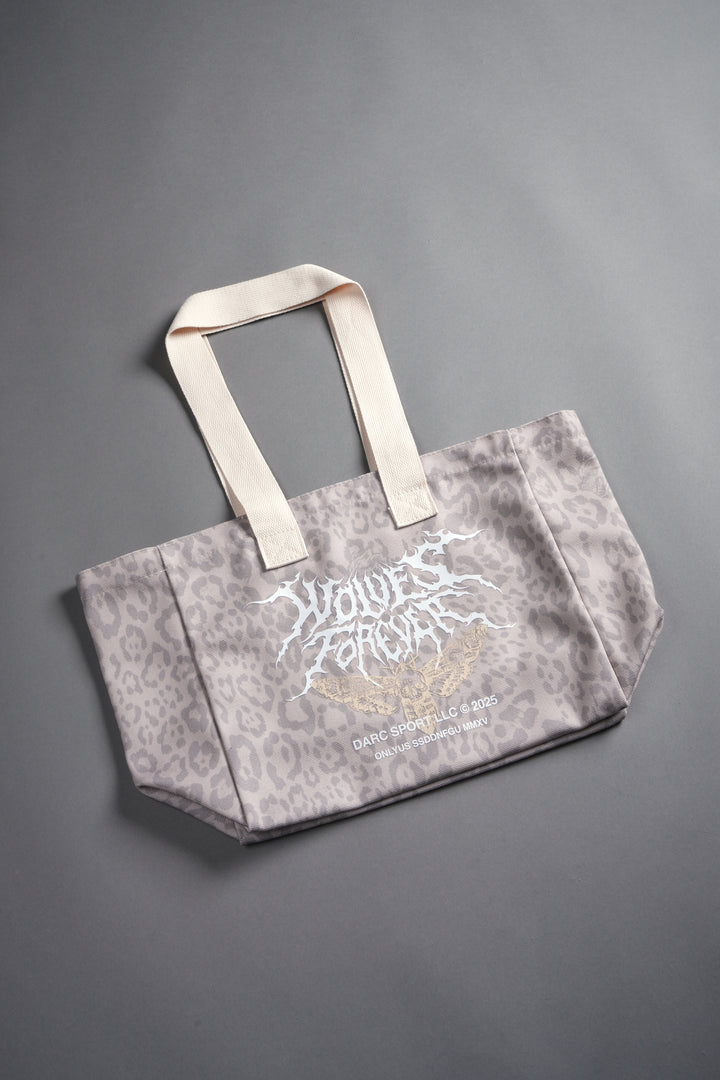Iron Pack Mini Tote Bag in Clay Leopard
