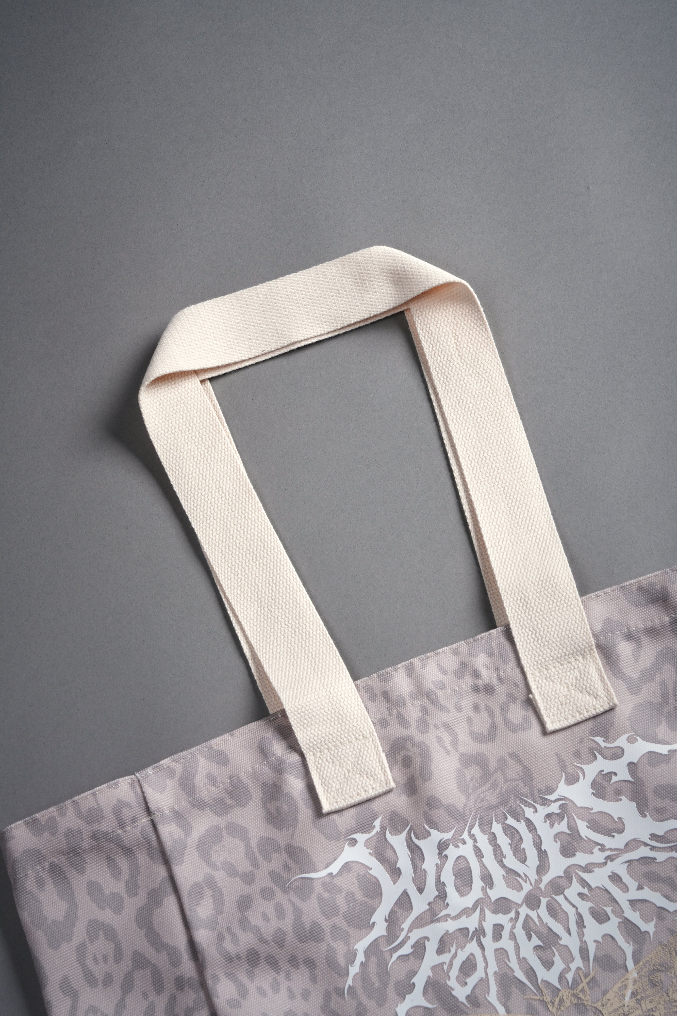 Iron Pack Mini Tote Bag in Clay Leopard