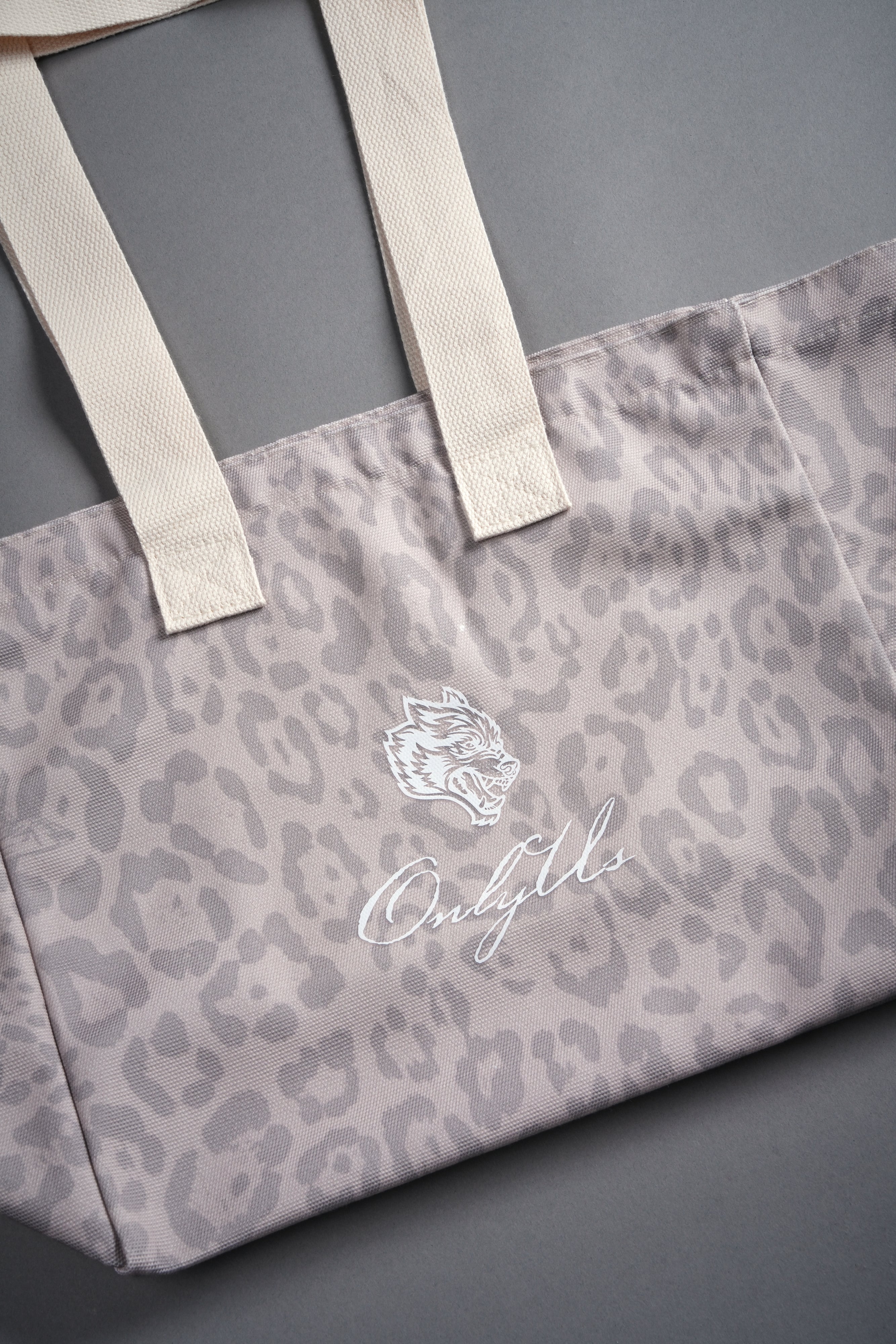 Iron Pack Mini Tote Bag in Clay Leopard