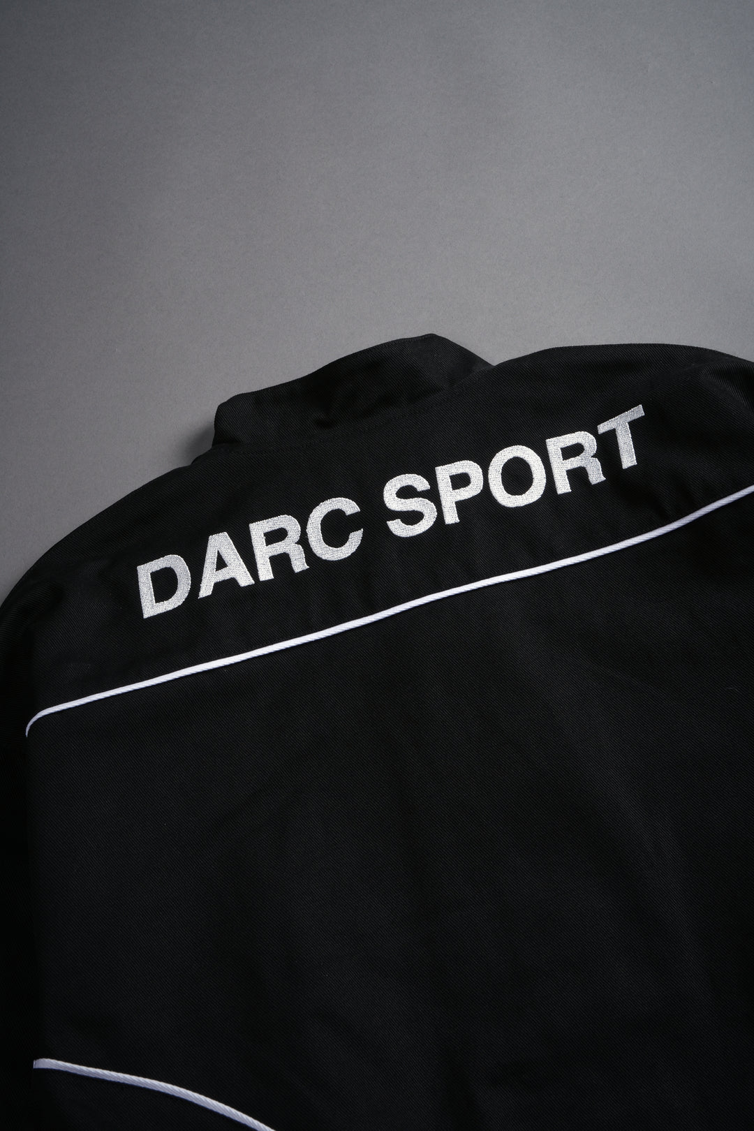 IYKYK Grit Road Racing Jacket in Black/White