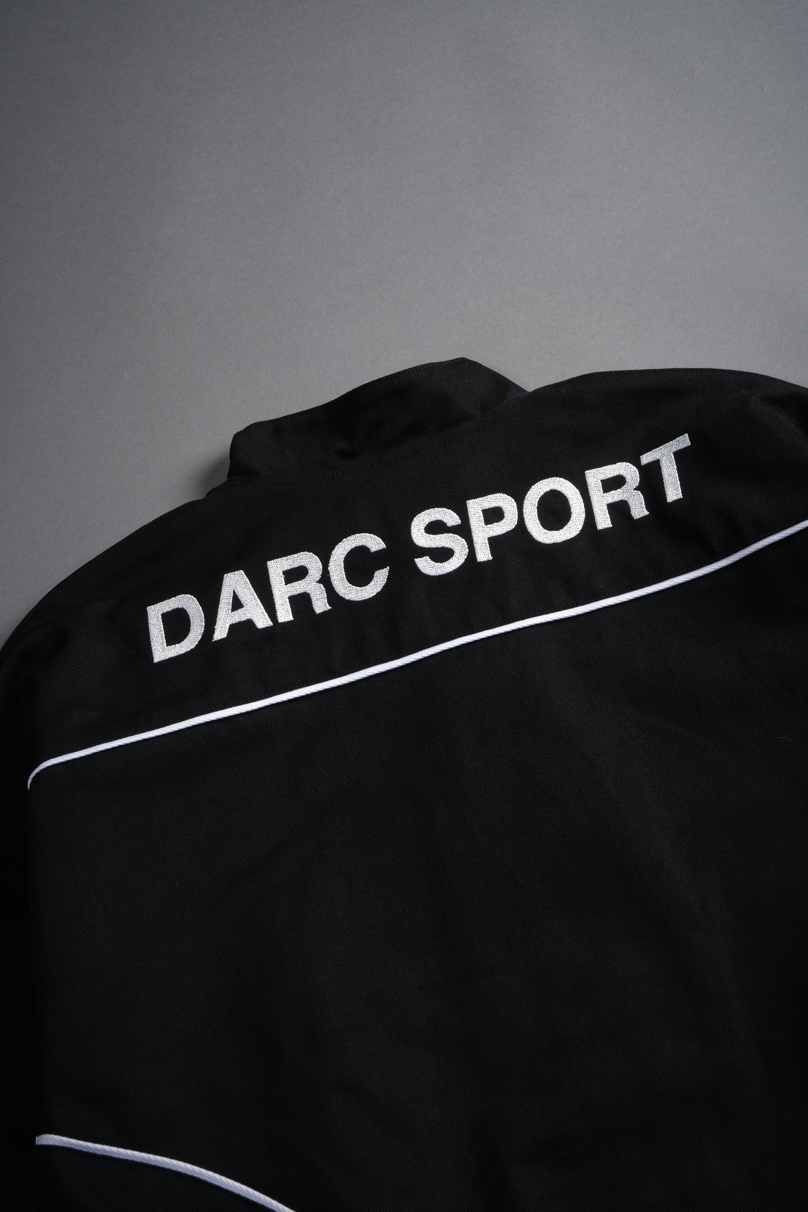 IYKYK Grit Road Racing Jacket in Black/White