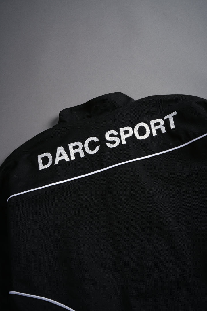 IYKYK Grit Road Racing Jacket in Black/White