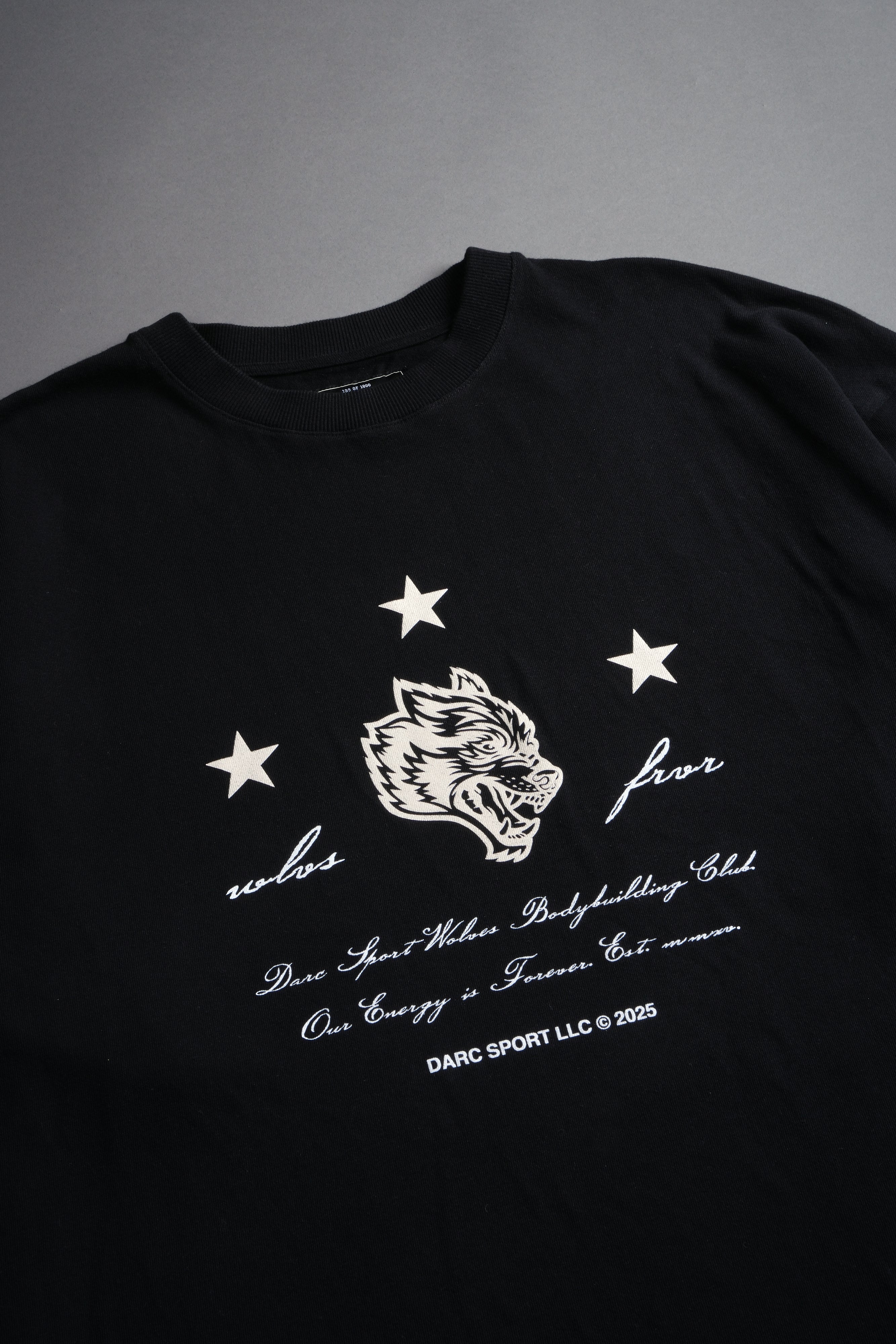 She's a Star Unisex "Premium" Oversized Tee in Black