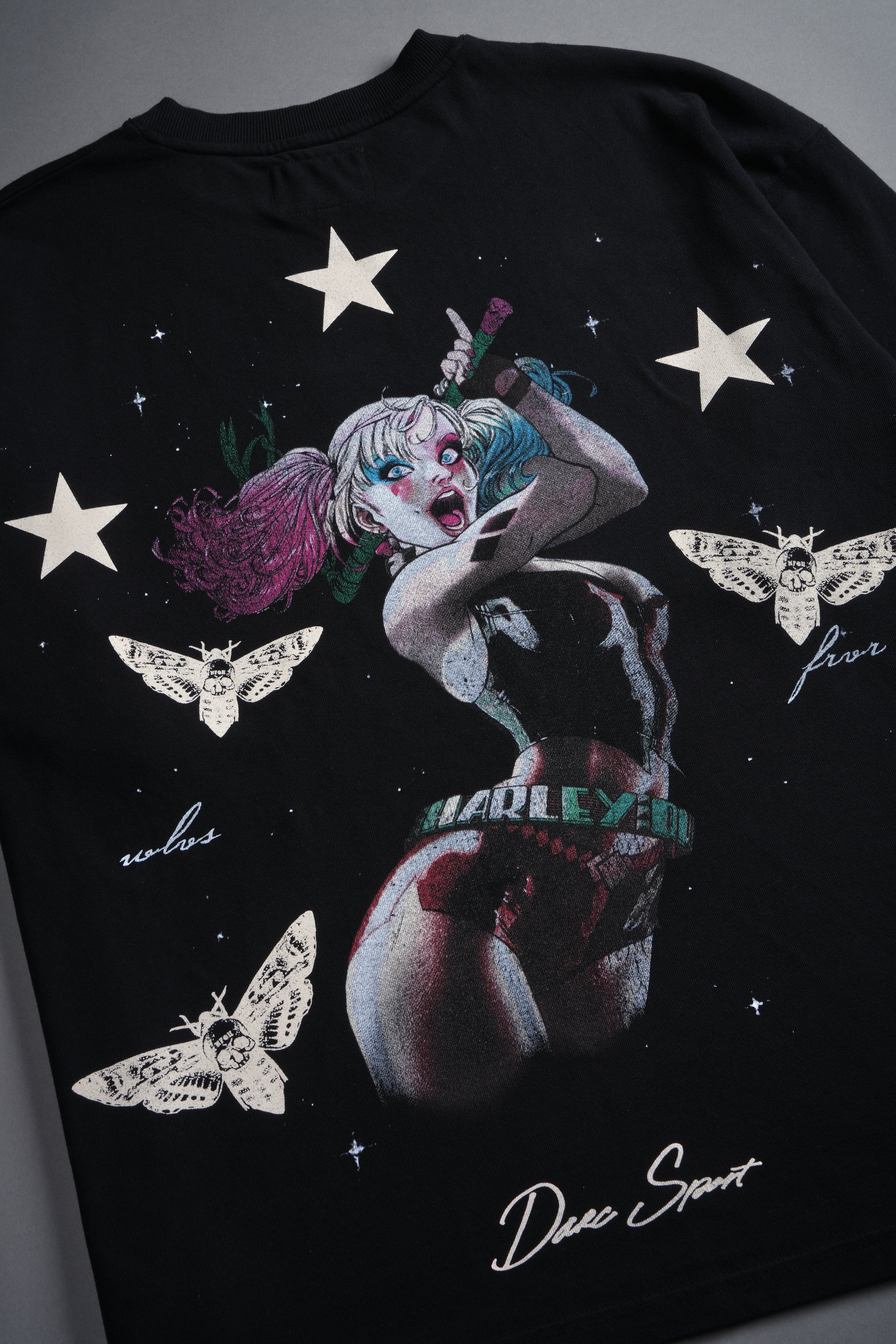 She's a Star Unisex "Premium" Oversized Tee in Black