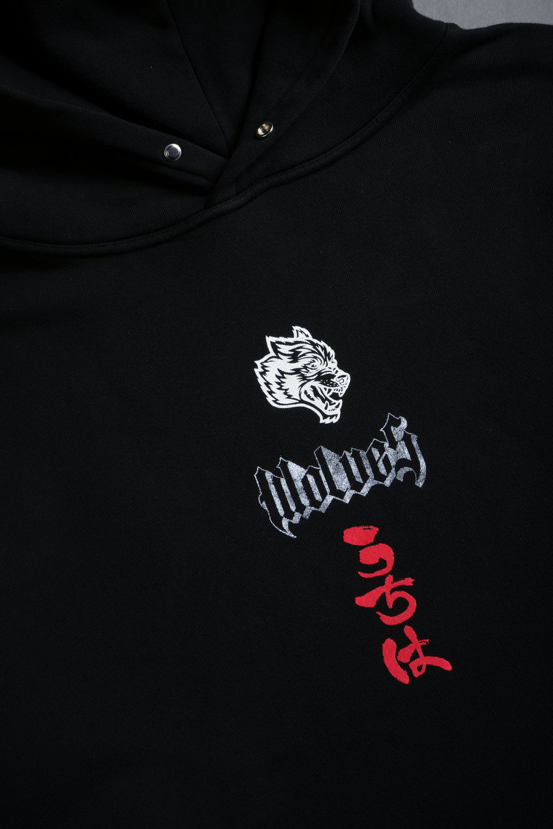 The End "Pierce" Hoodie in Black