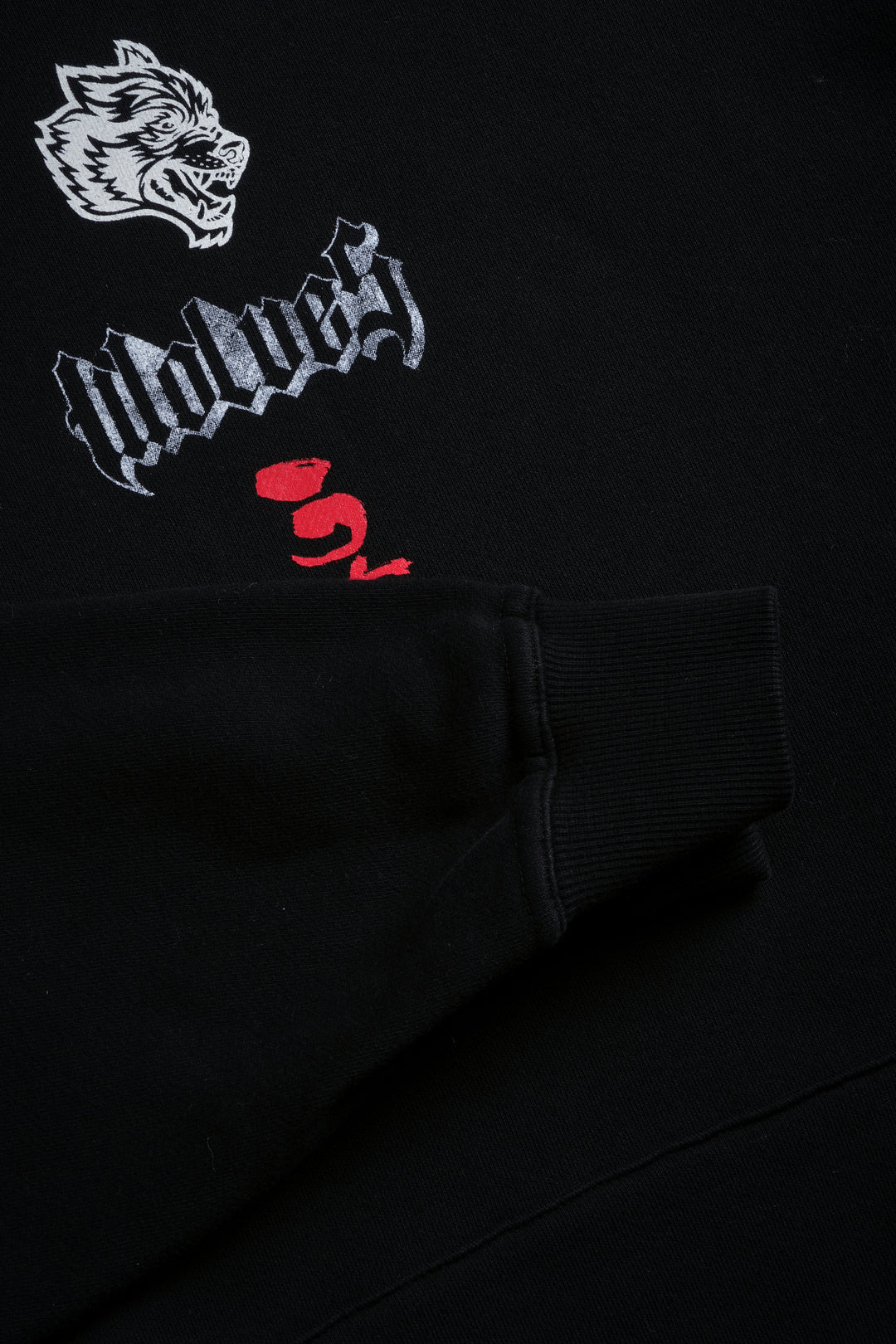 The End "Pierce" Hoodie in Black