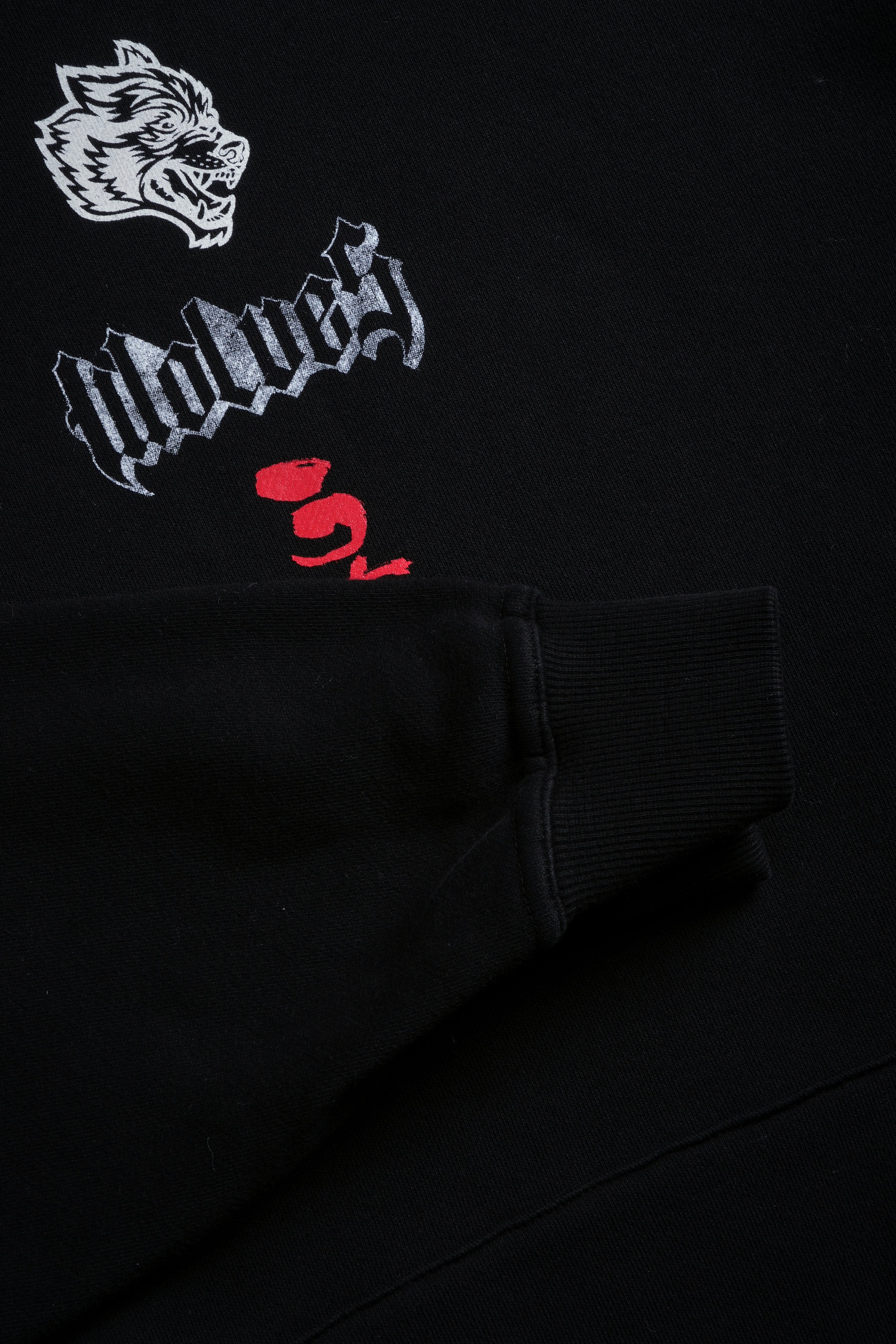The End "Pierce" Hoodie in Black