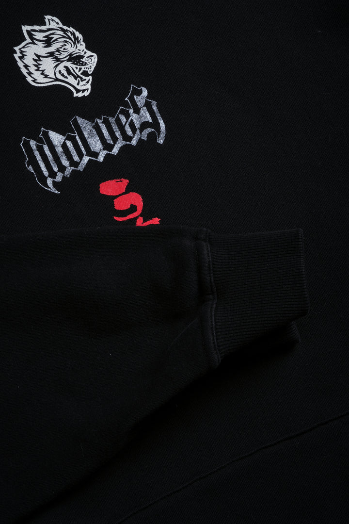 The End "Pierce" Hoodie in Black