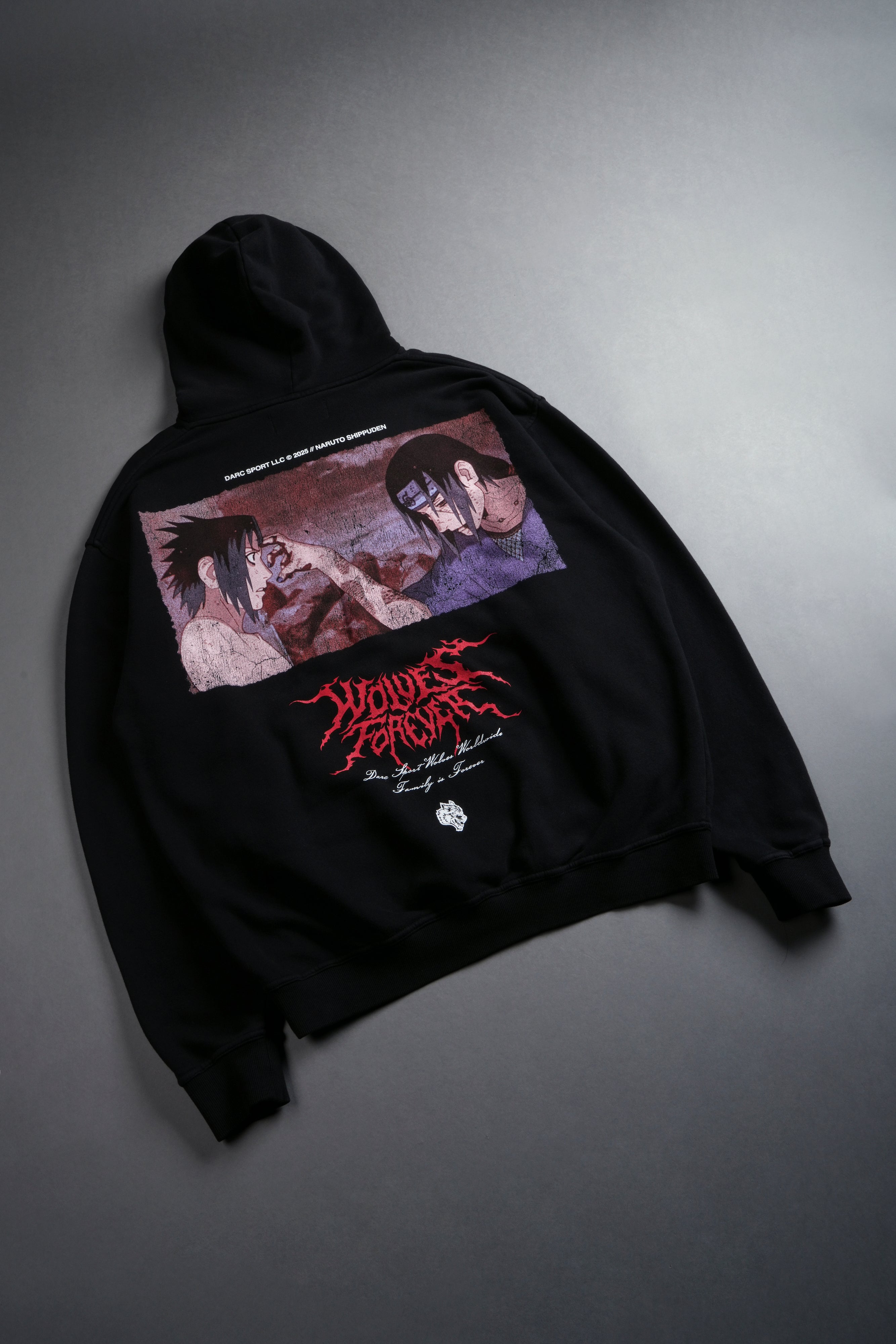 The End "Pierce" Hoodie in Black