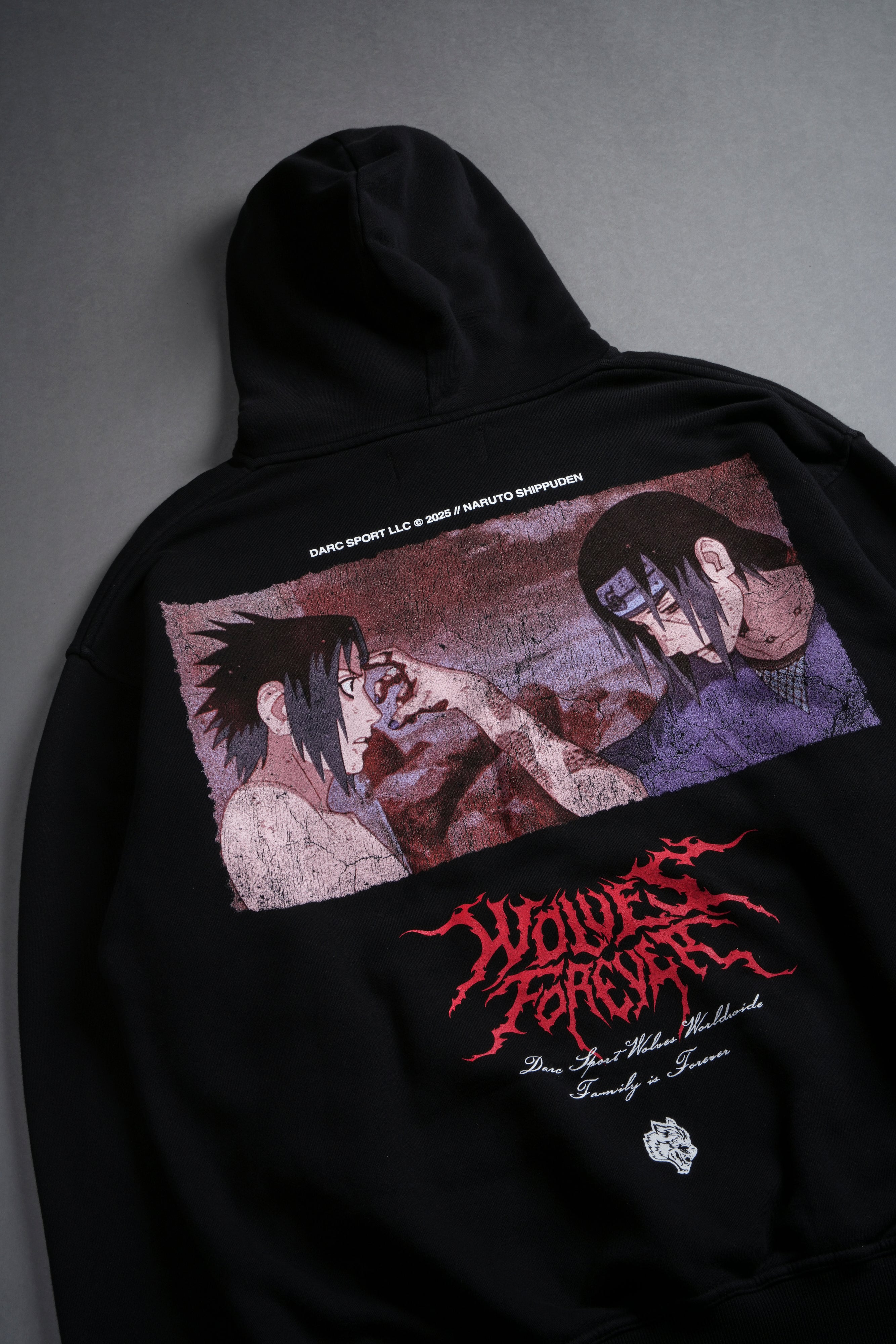 The End "Pierce" Hoodie in Black