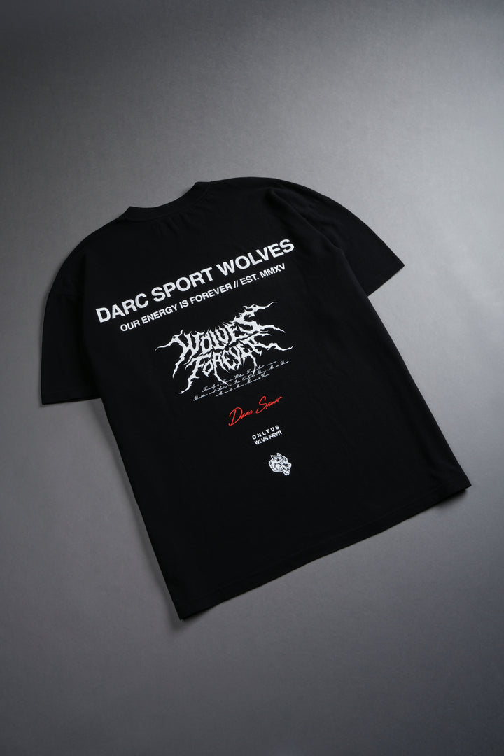 Itachi Forever "Premium" Oversized Tee in Black