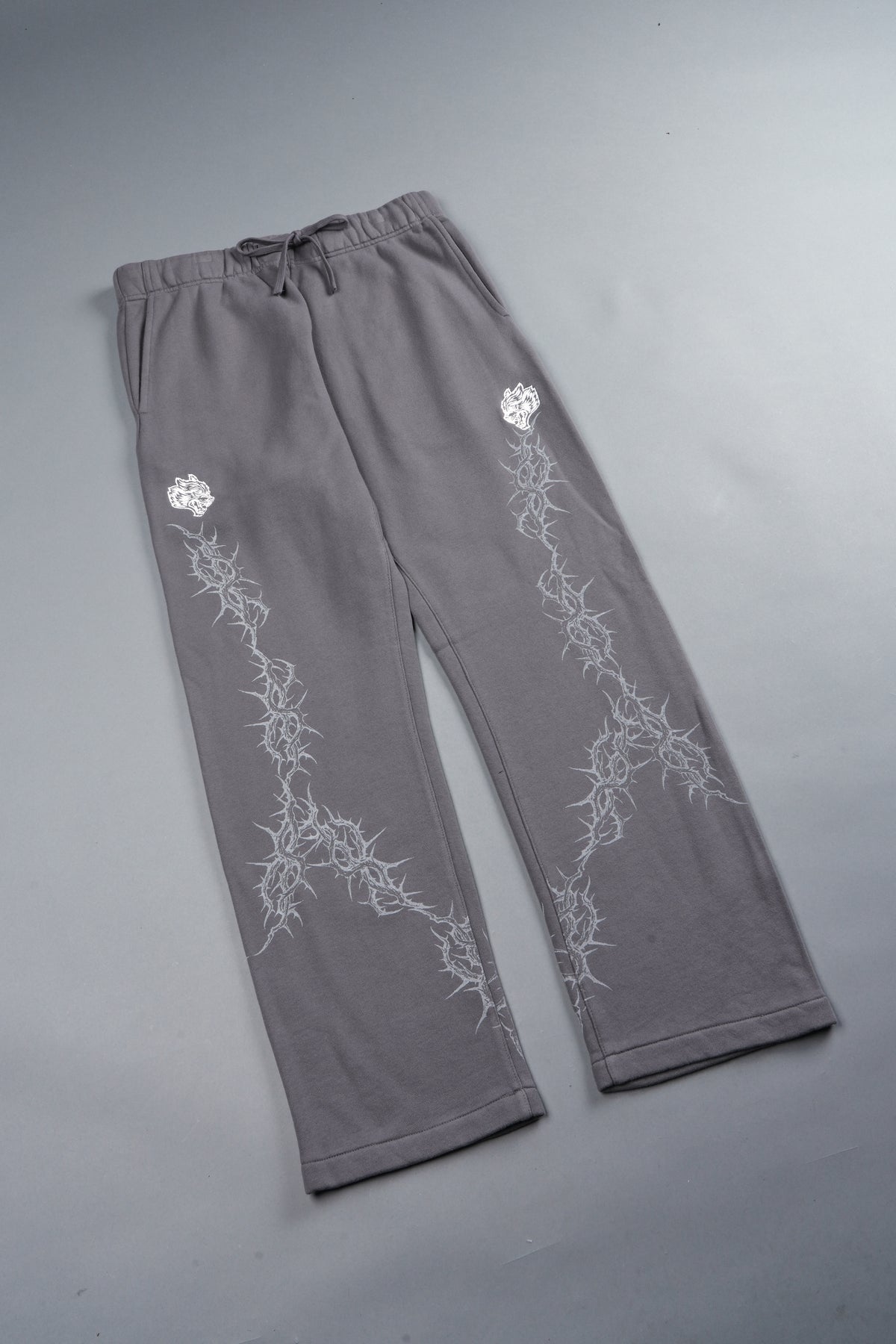 Exo Thorns Bigelow Sweat Pants In Slate Gray