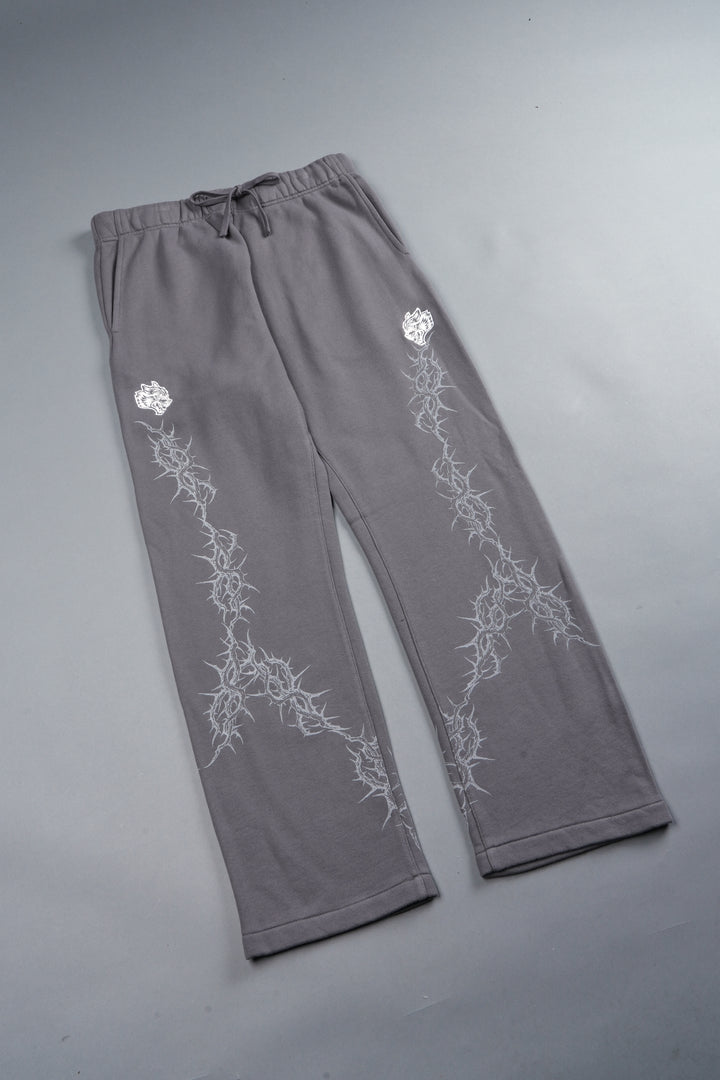 Exo Thorns Bigelow Sweat Pants In Slate Gray