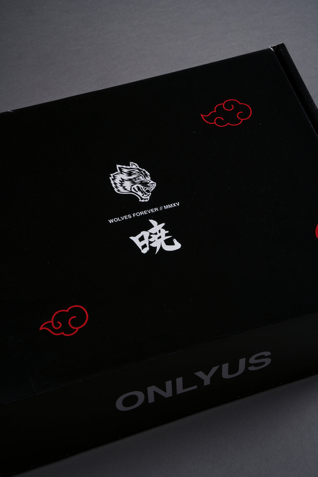 Akatsuki 1 "Side By Side" Tee Box Set in Black