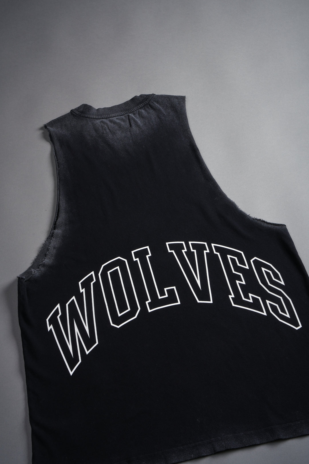 Grim Future "Tommy" Muscle Tee in Black