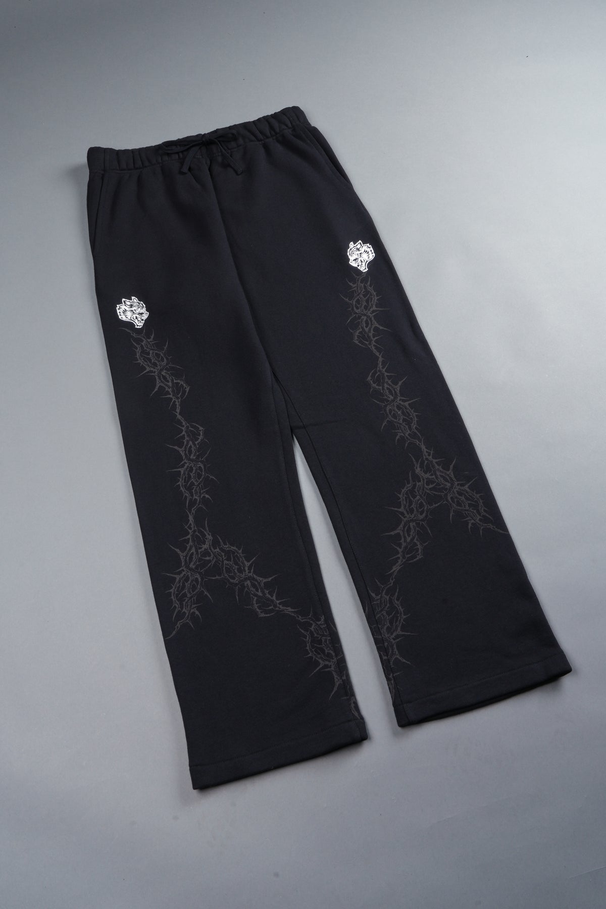 Exo Thorns Bigelow Sweat Pants In Black
