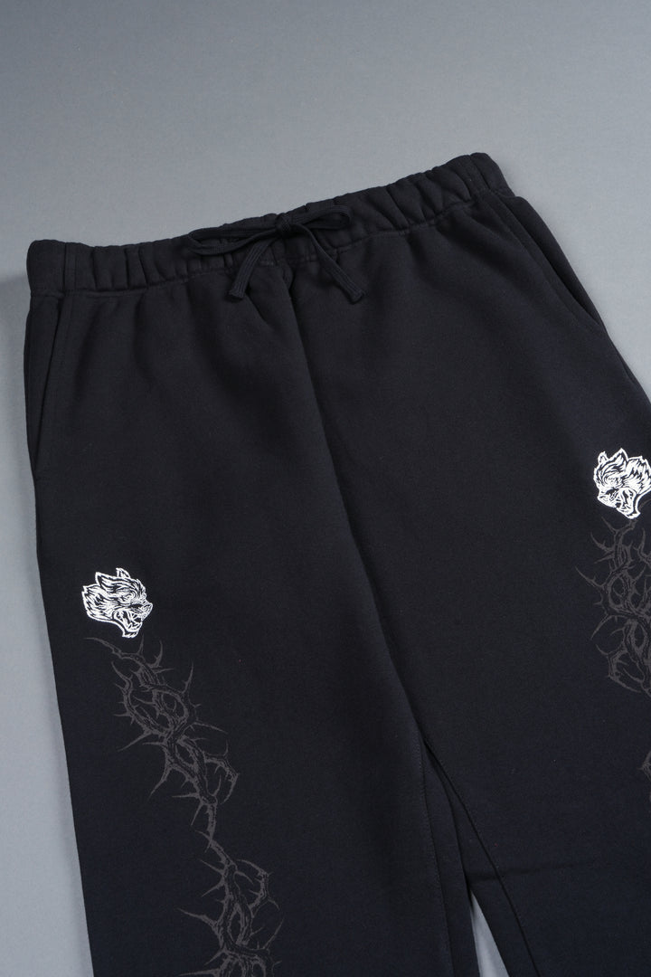 Exo Thorns Bigelow Sweat Pants In Black