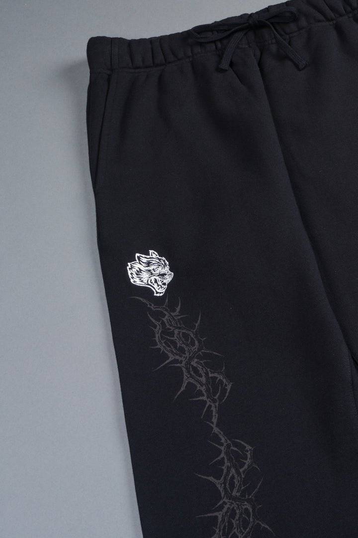 Exo Thorns Bigelow Sweat Pants In Black