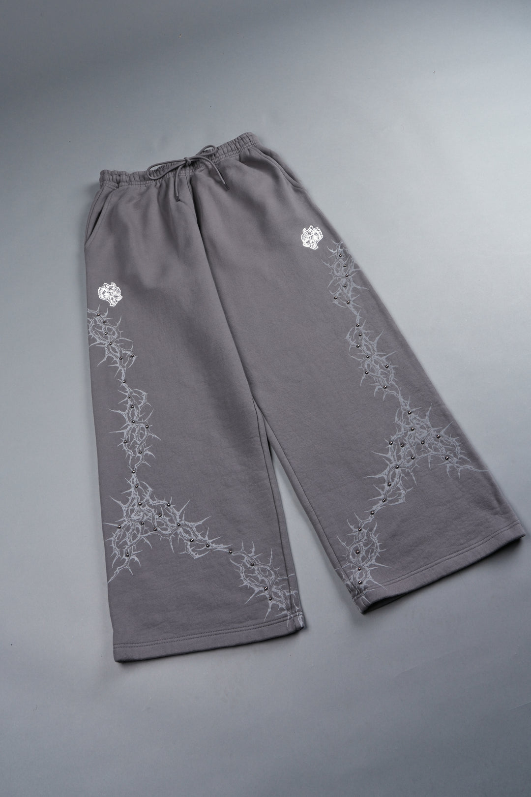 Exo Thorns Lennox Sweat Pants In Slate Gray