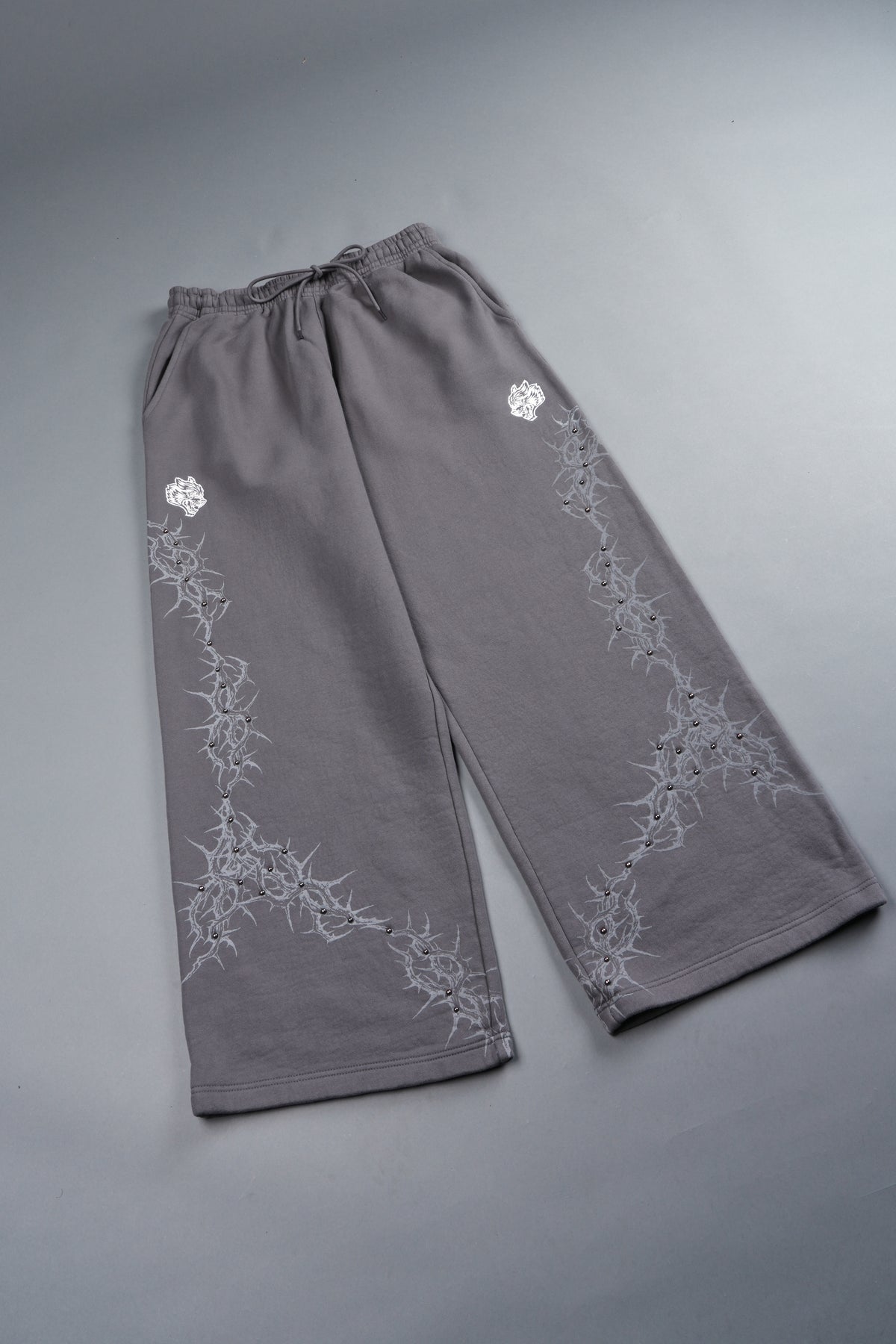 Exo Thorns Lennox Sweat Pants In Slate Gray
