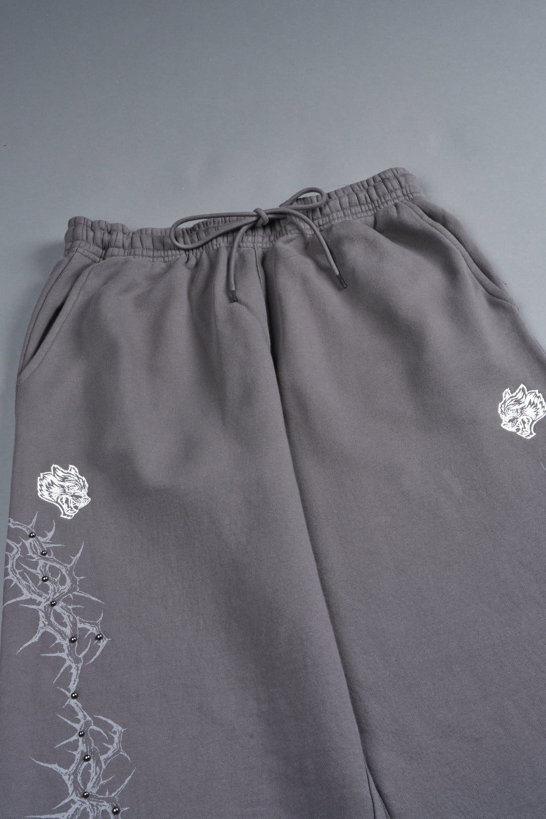 Exo Thorns Lennox Sweat Pants In Slate Gray