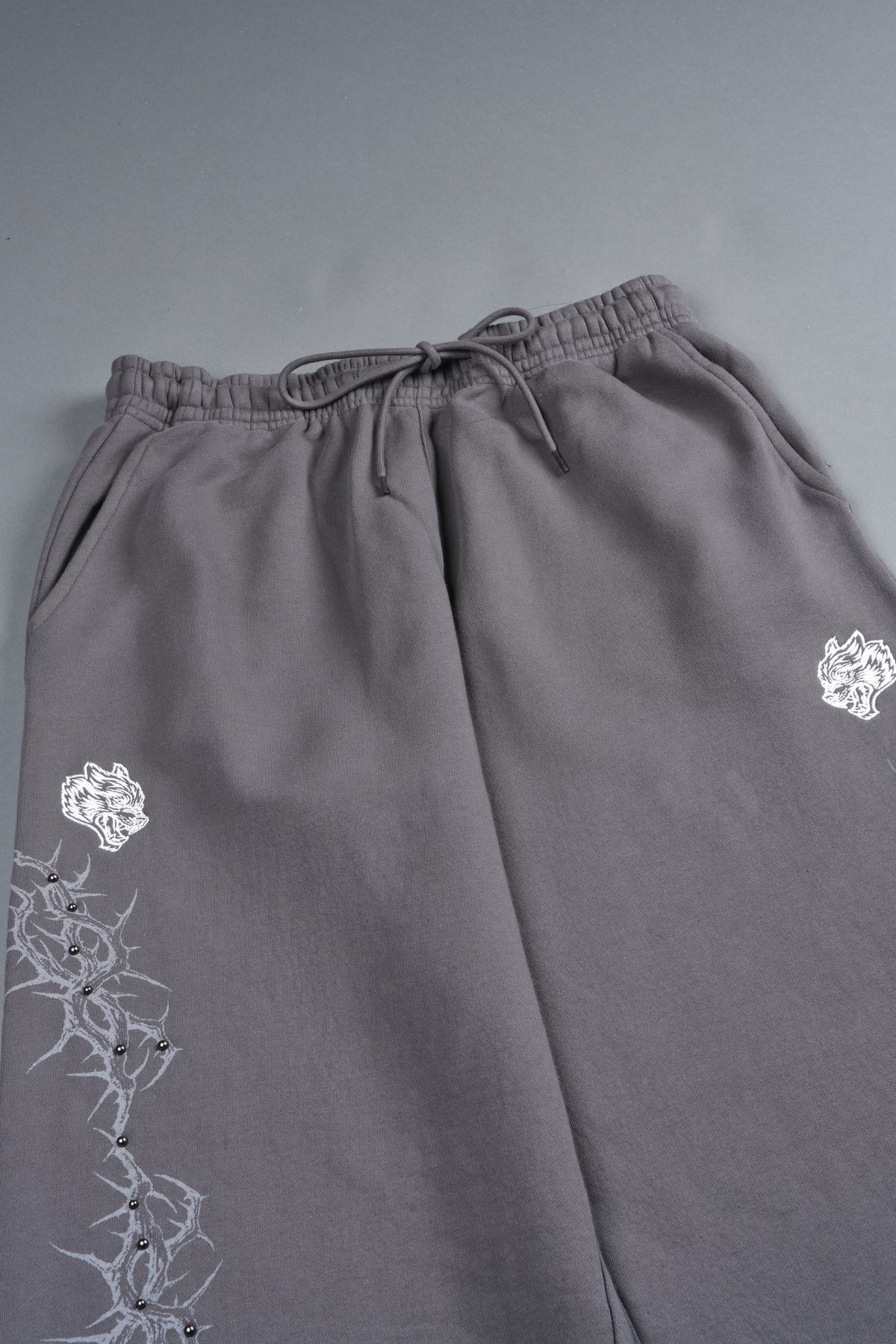 Exo Thorns Lennox Sweat Pants In Slate Gray
