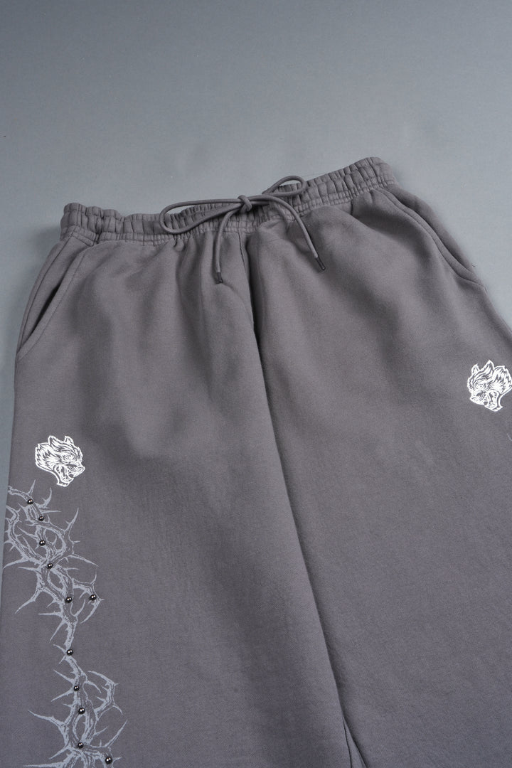 Exo Thorns Lennox Sweat Pants In Slate Gray