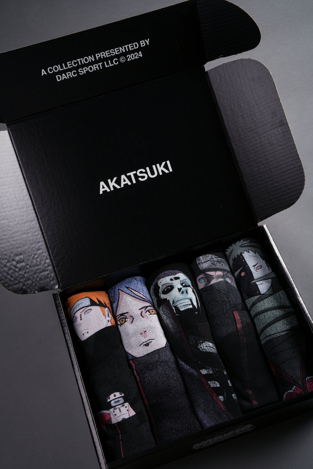 Akatsuki 2 "Side By Side" Tee Box Set in Black