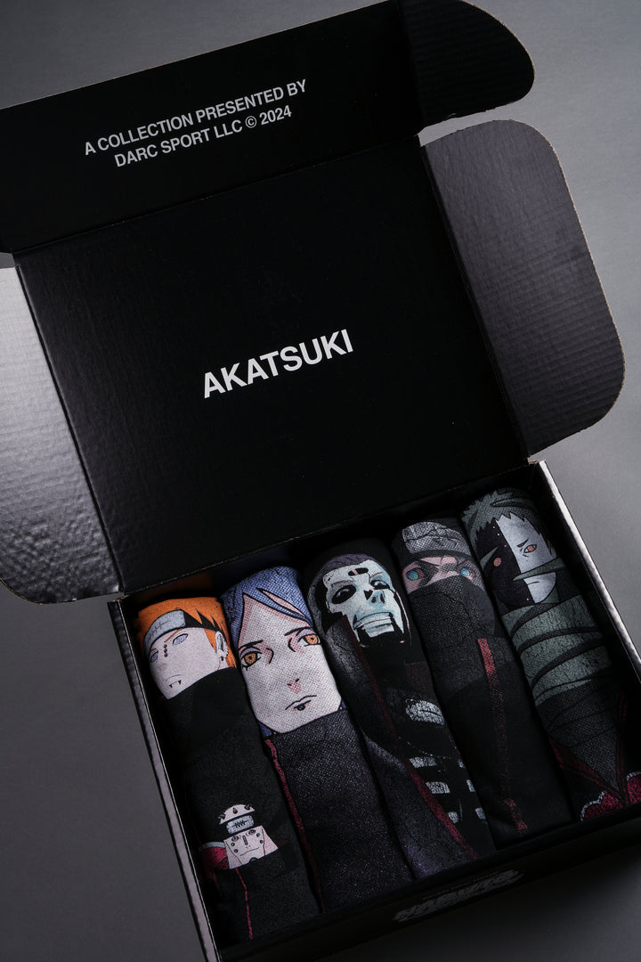 Akatsuki 2 "Side By Side" Tee Box Set in Black