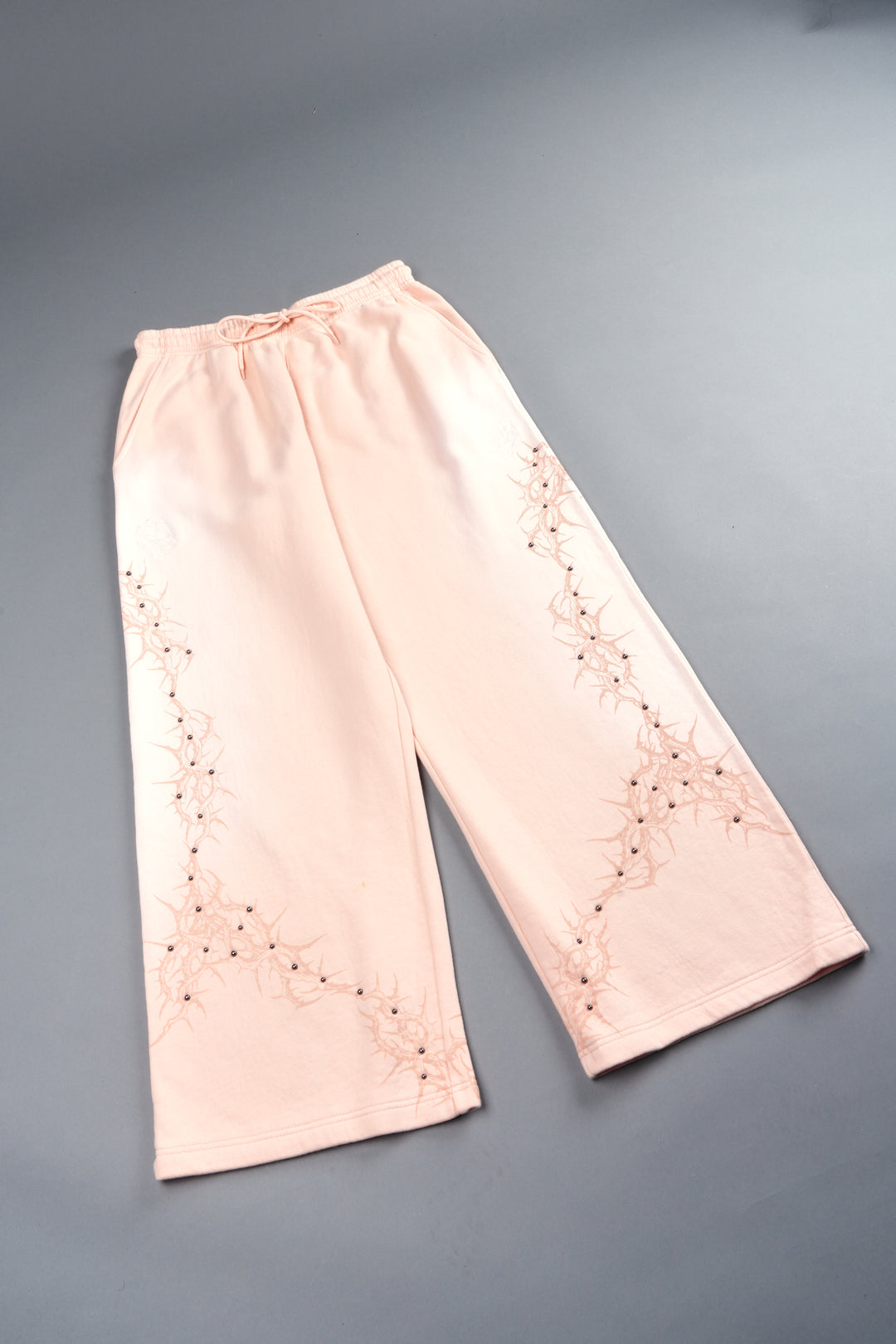 Exo Thorns Lennox Sweat Pants In Pink Salmon Sun Fade